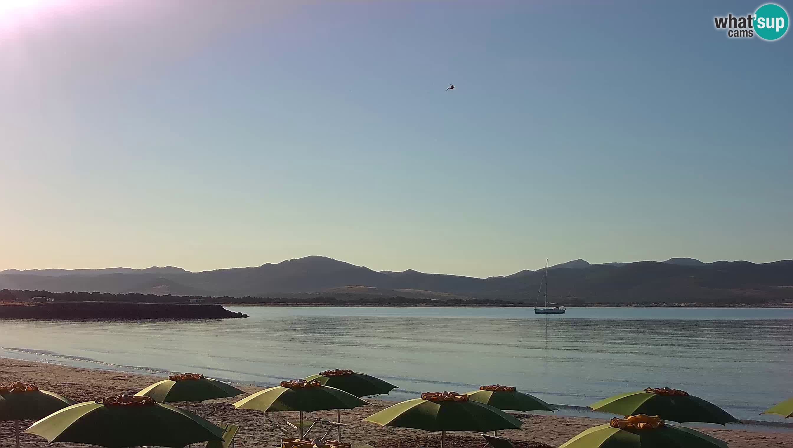 Webcam Porto Pino – Vue en direct depuis Sant’Anna Arresi