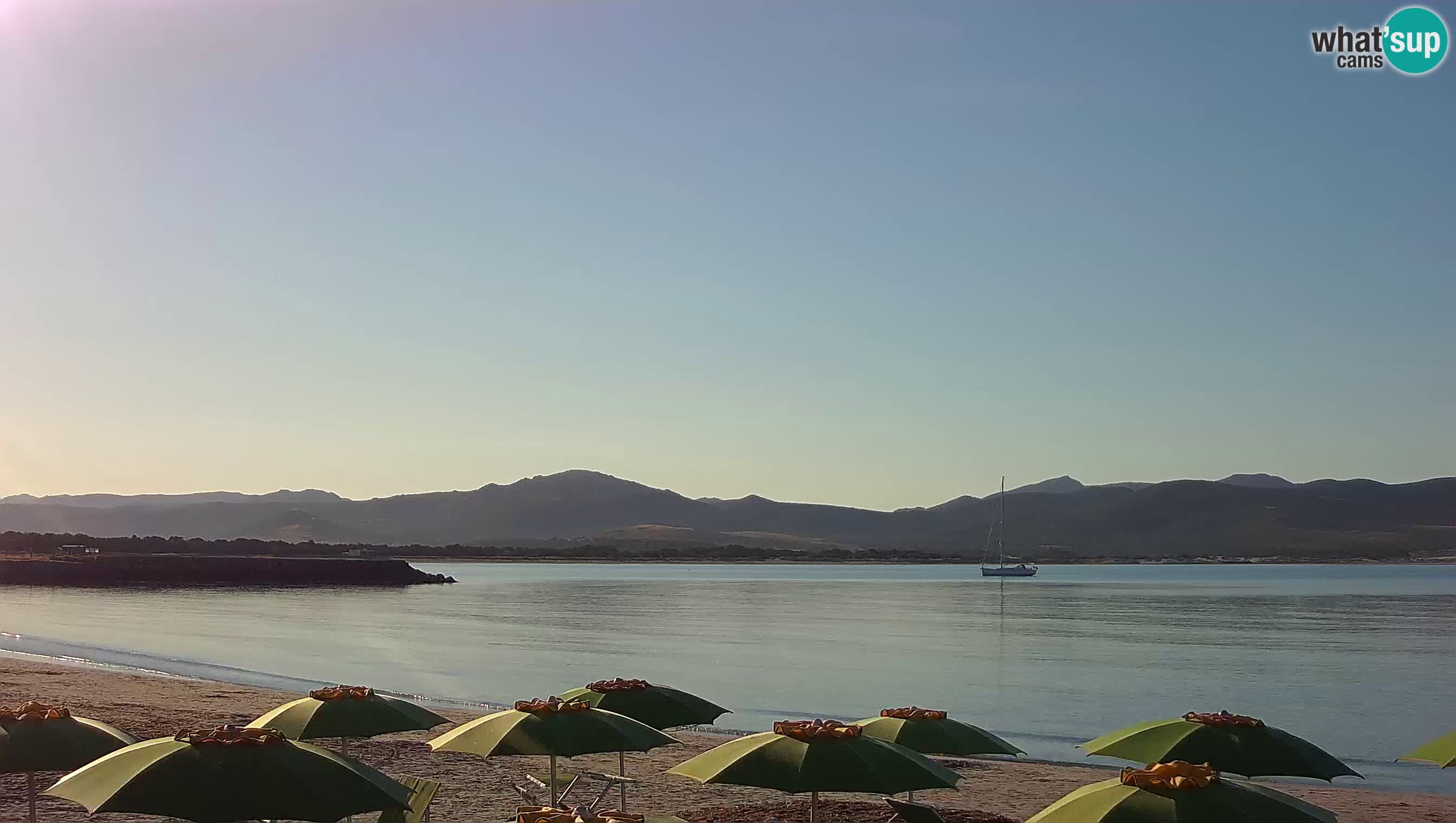 Webcam Porto Pino – Live View from Sant’Anna Arresi