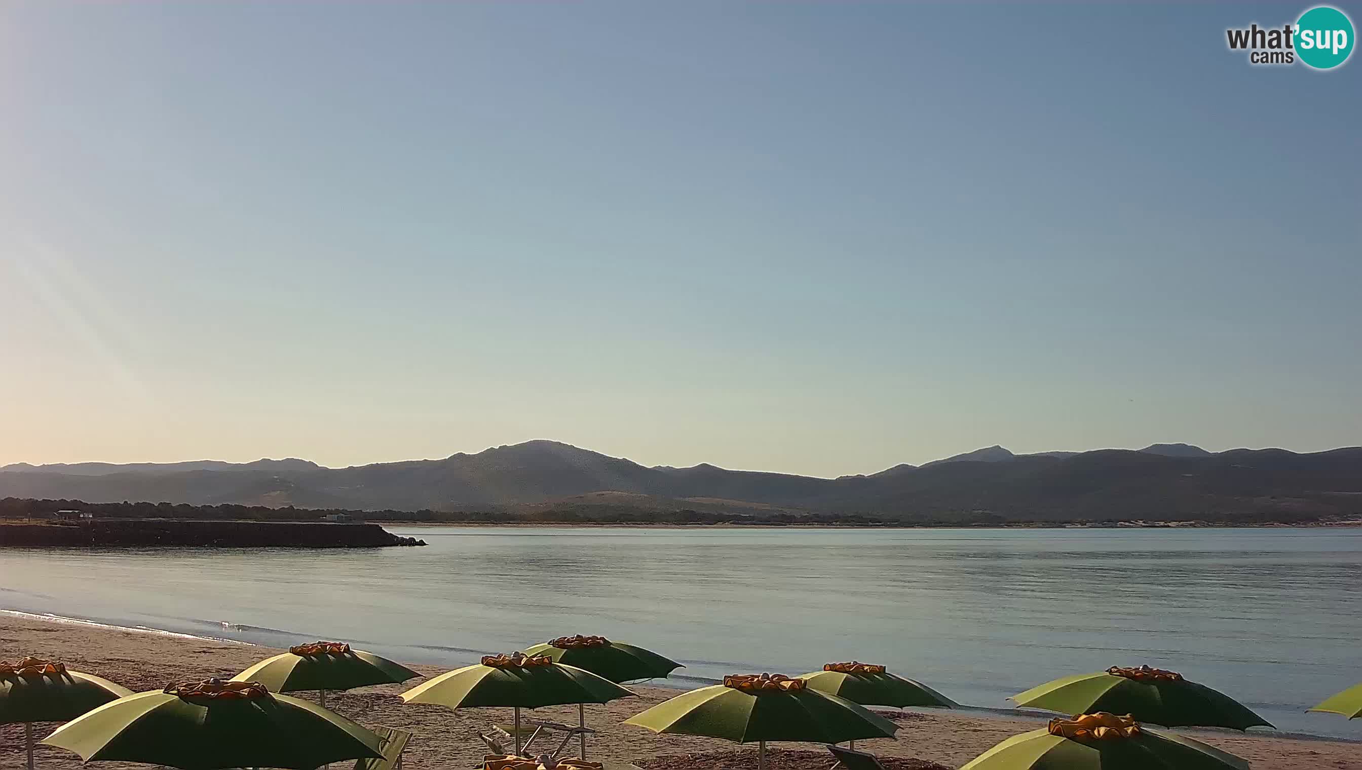 Webcam Porto Pino – Vista en directo desde Sant’Anna Arresi