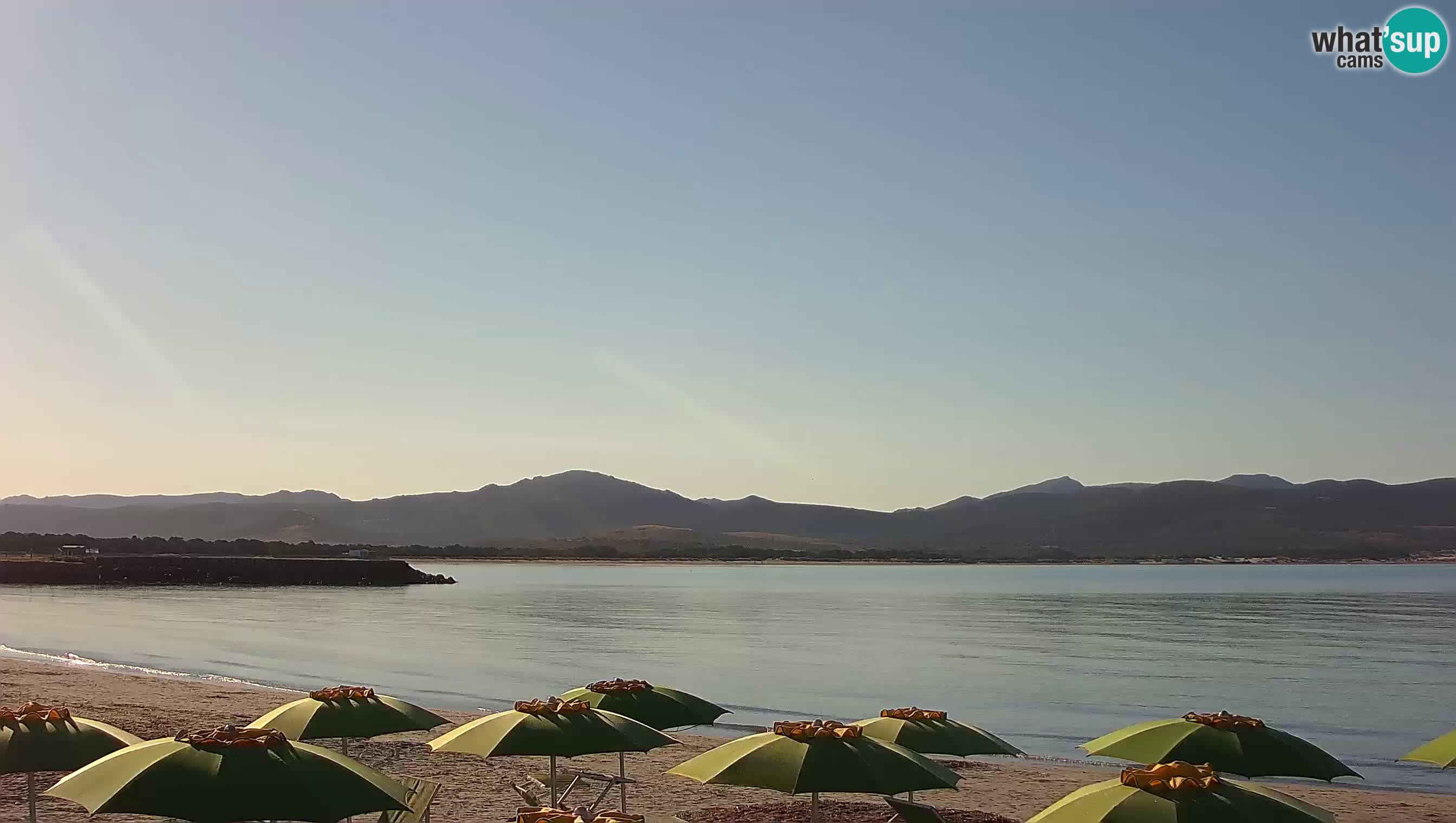 Webcam Porto Pino – Live View from Sant’Anna Arresi