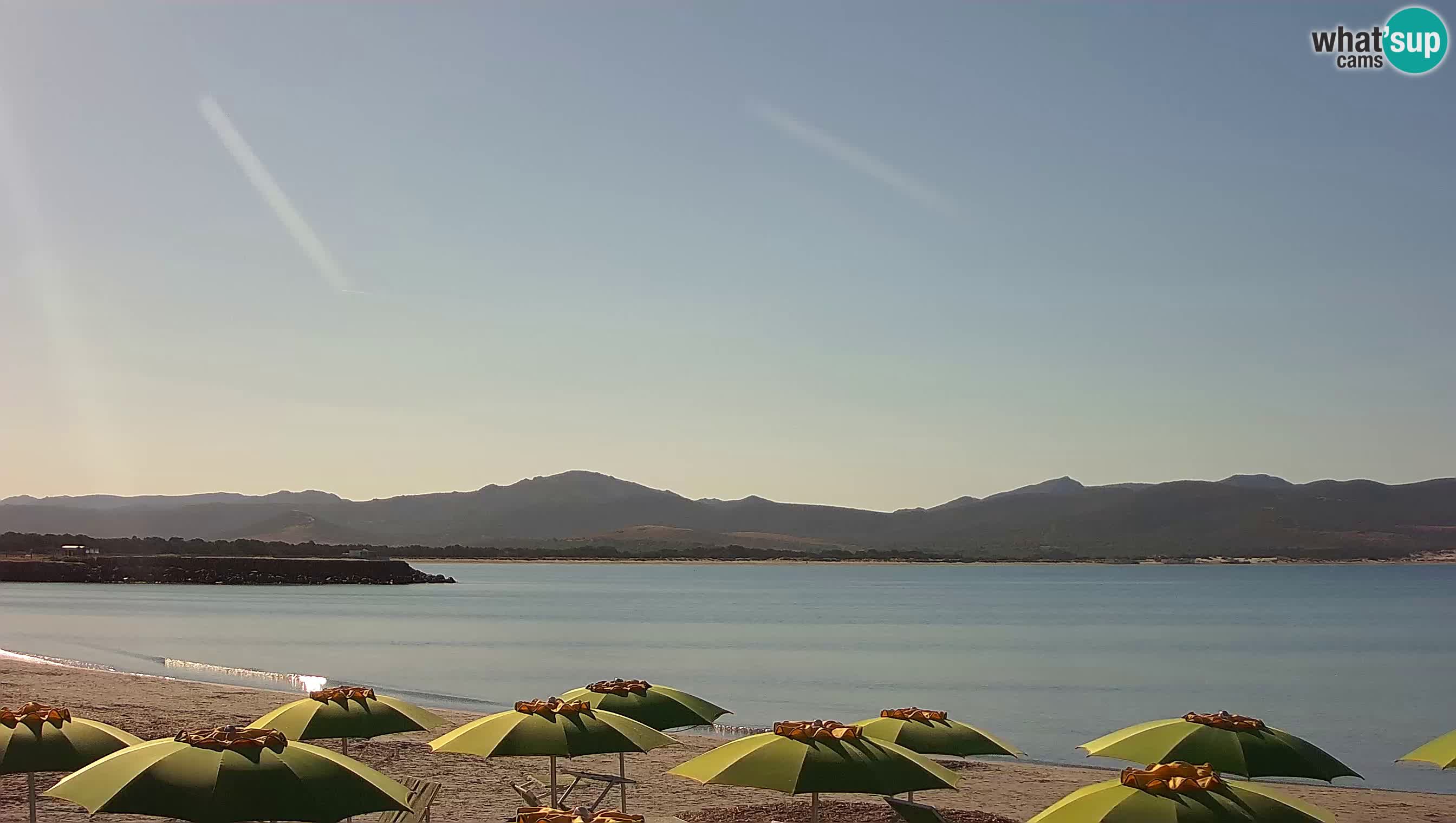 Webcam Porto Pino – Spiaggia in diretta da Sant’Anna Arresi