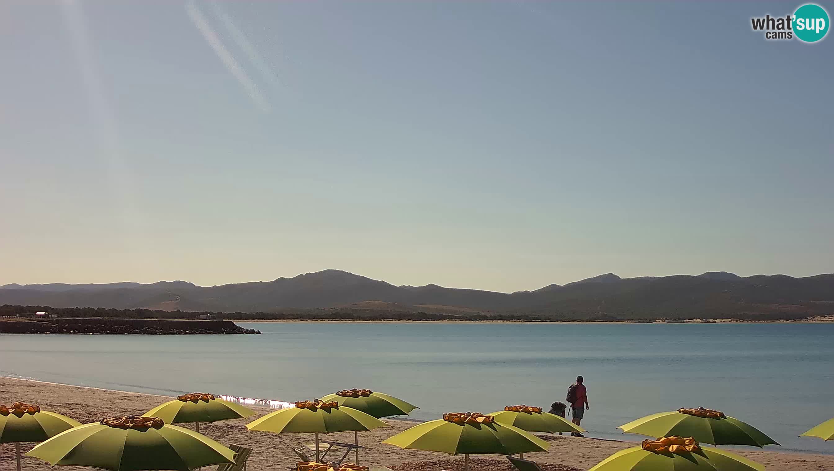 Webcam Porto Pino – Vue en direct depuis Sant’Anna Arresi