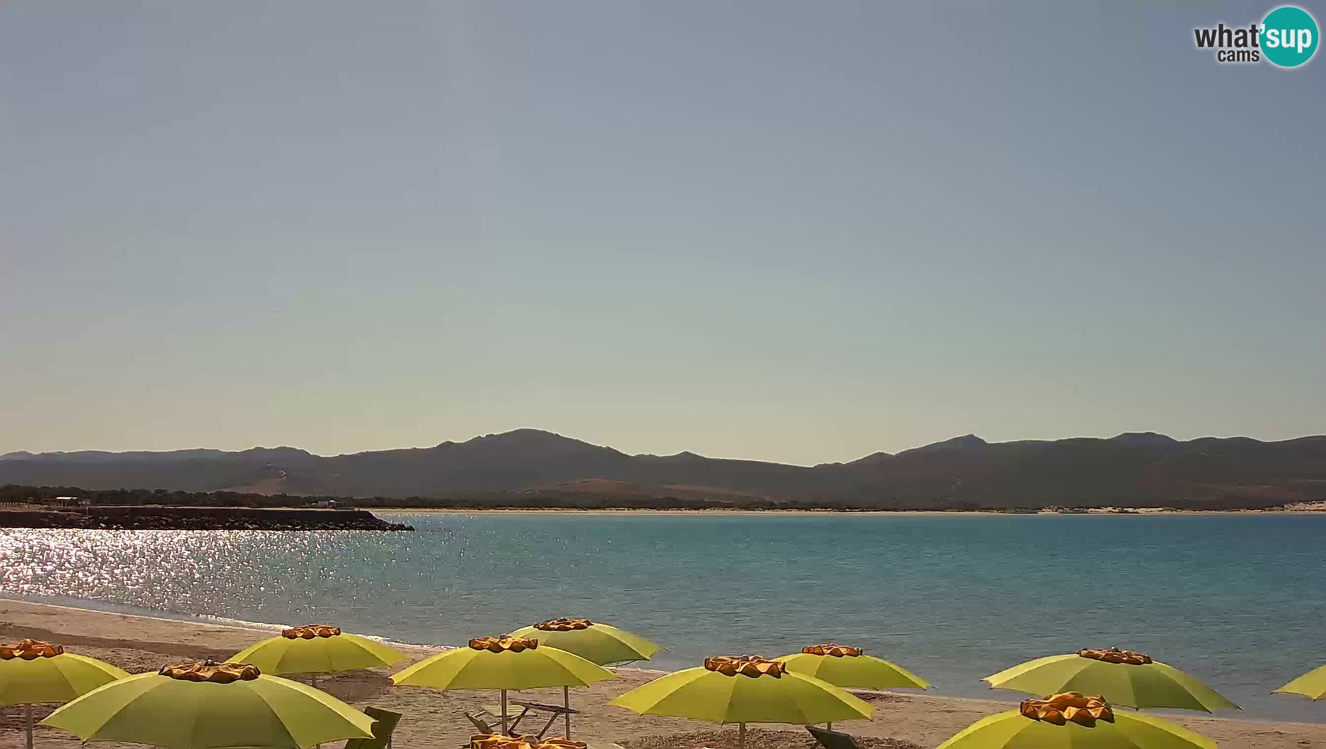 Webcam Porto Pino – Live View from Sant’Anna Arresi