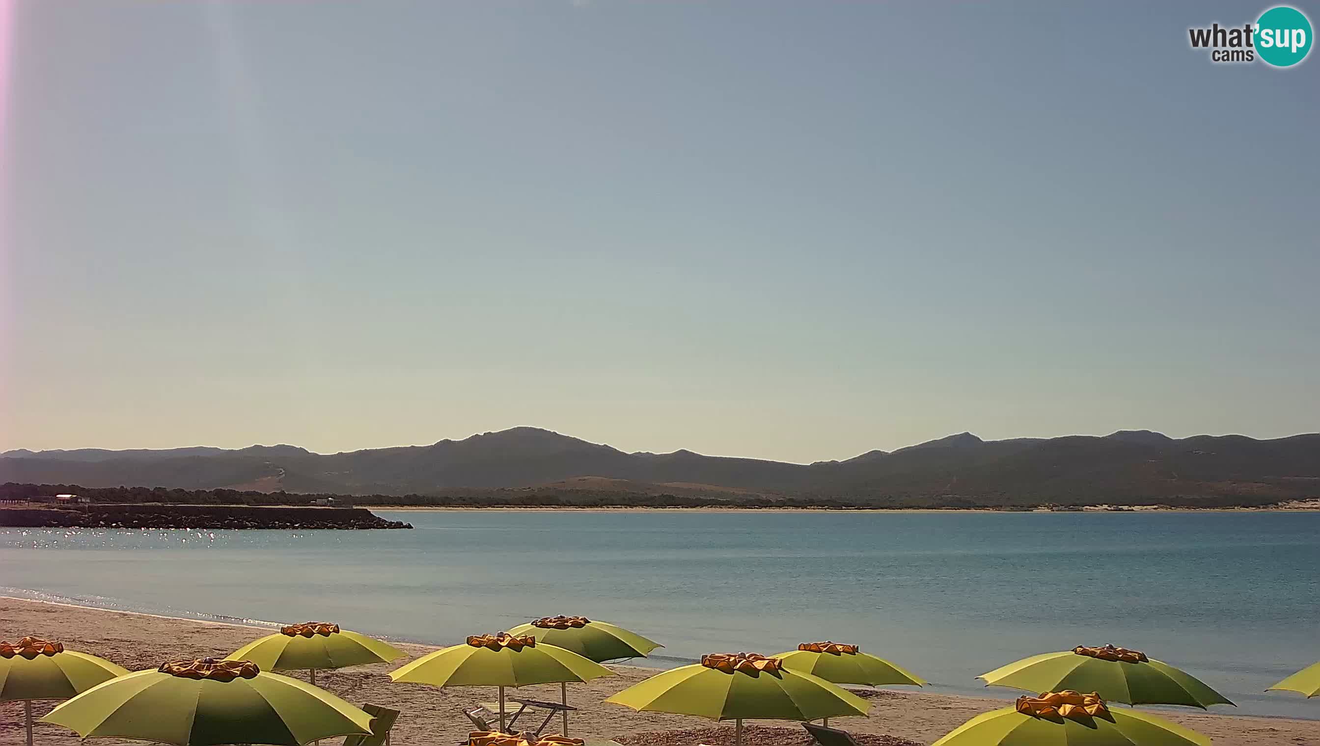 Webcam Porto Pino – Spiaggia in diretta da Sant’Anna Arresi
