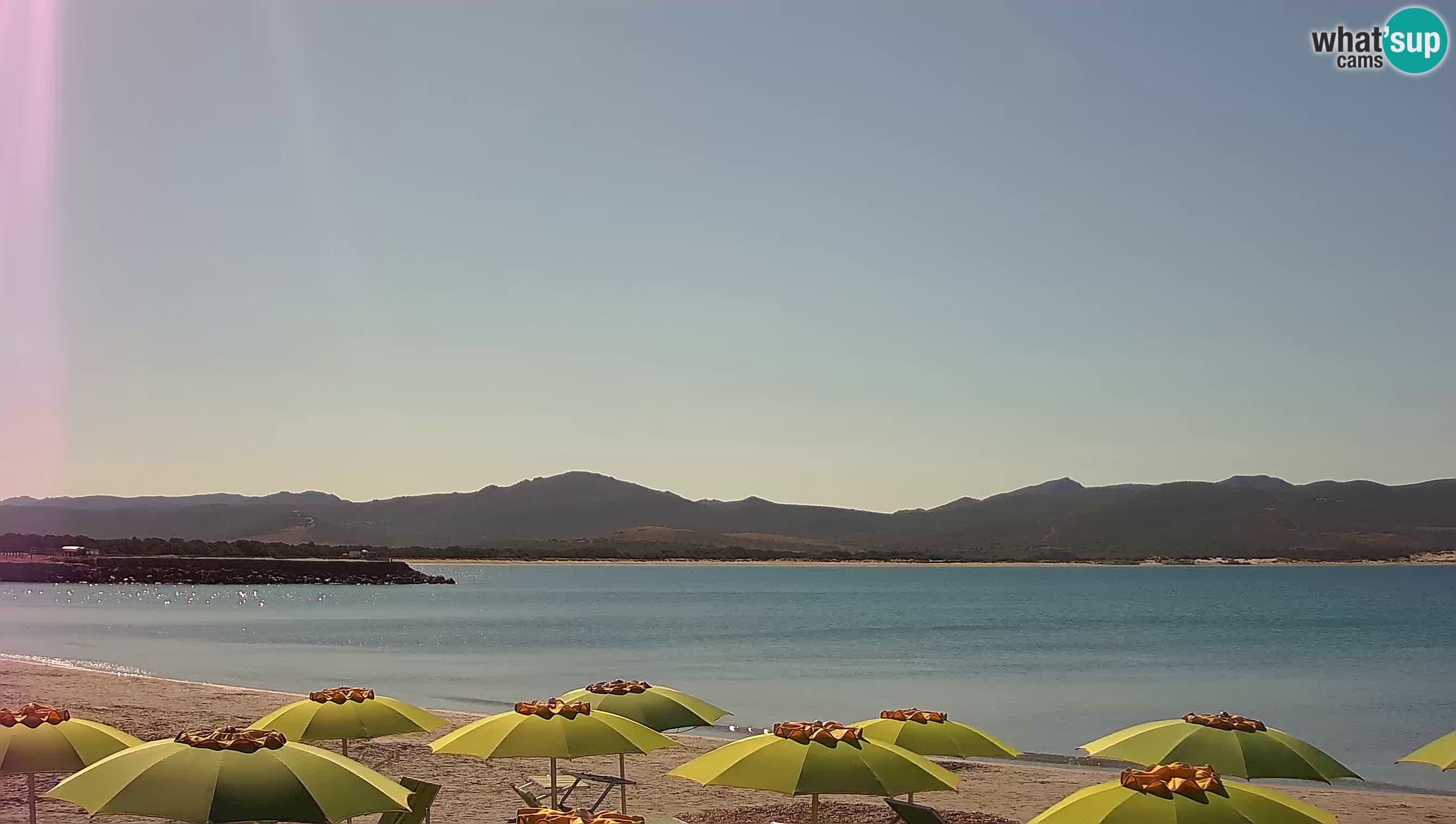 Webcam Porto Pino – Live View from Sant’Anna Arresi