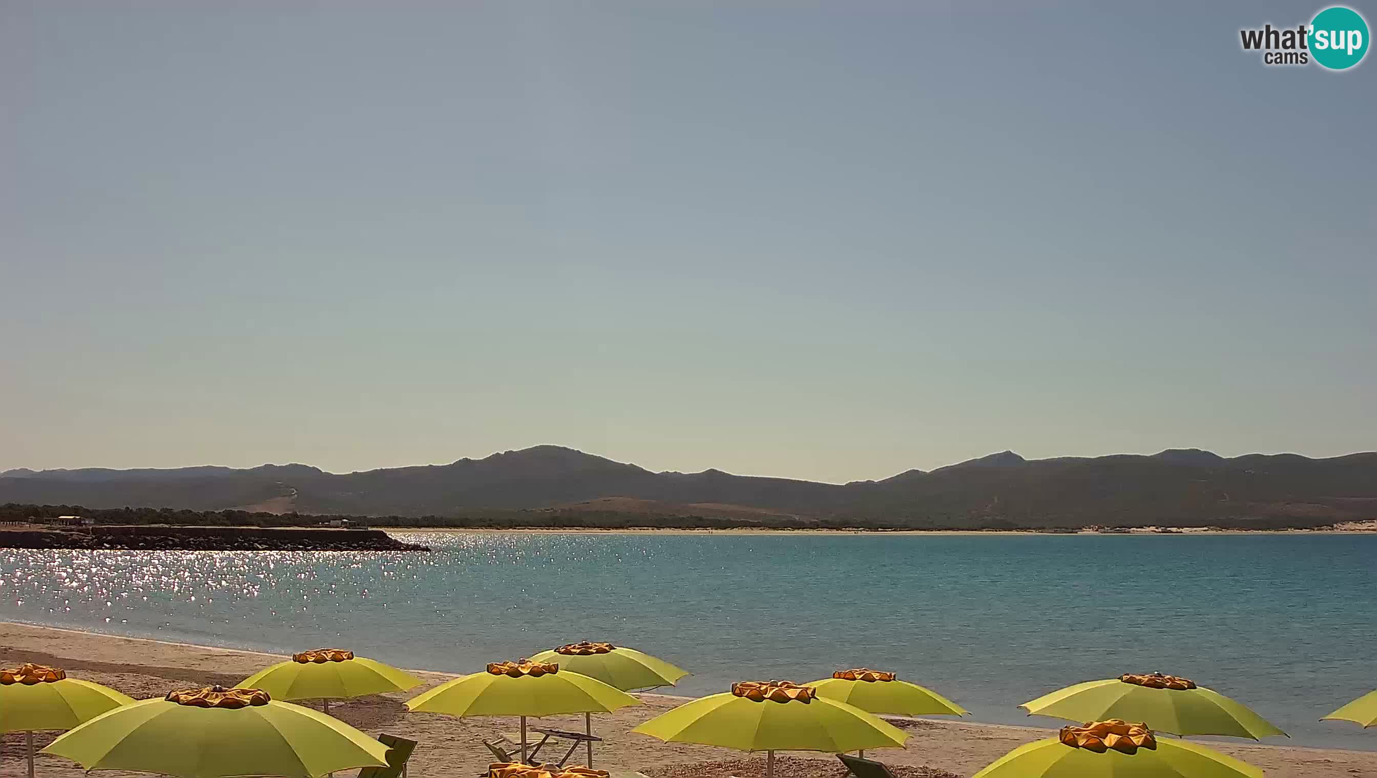 Webcam Porto Pino – Live View from Sant’Anna Arresi