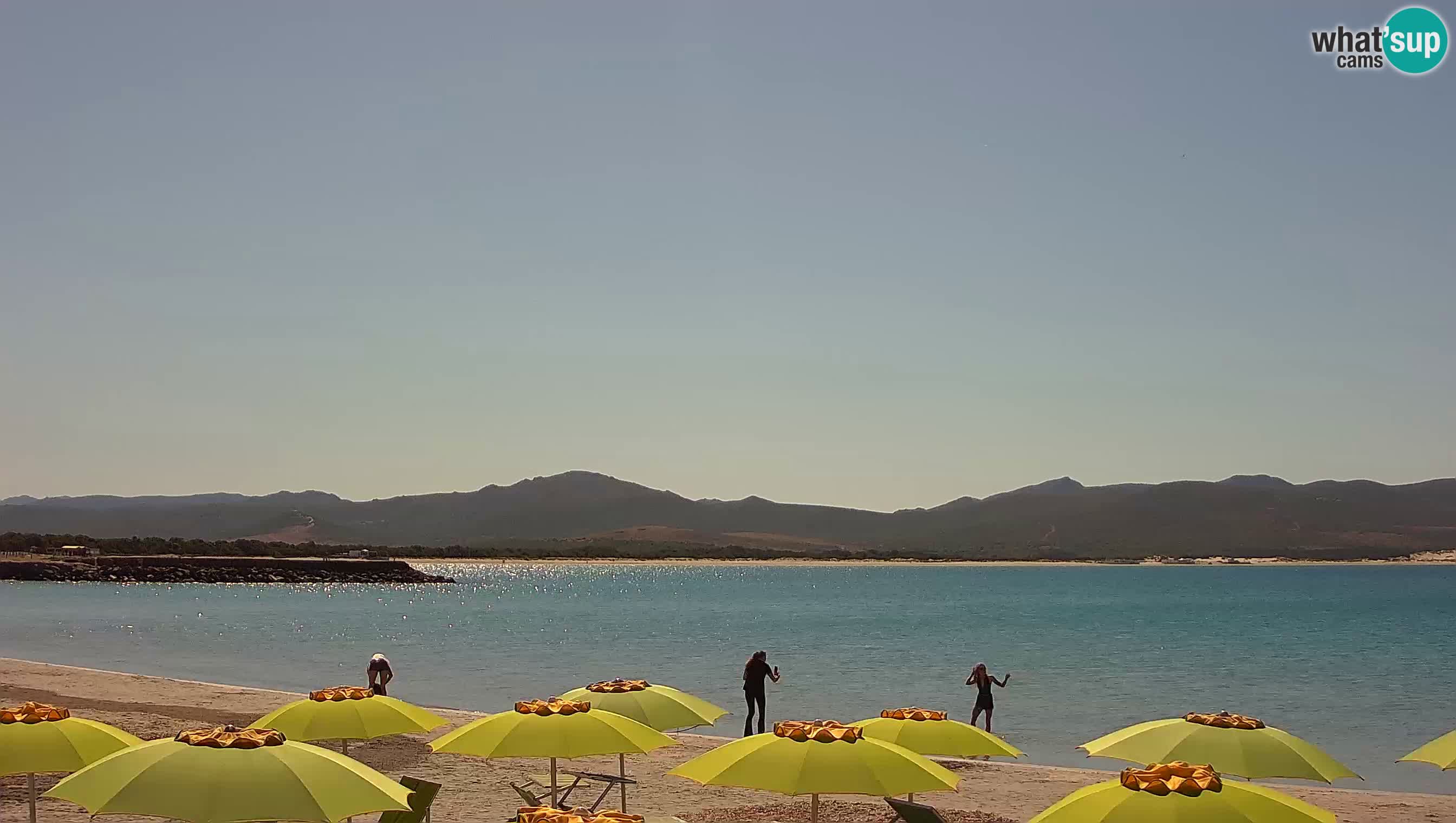 Webcam Porto Pino – Spiaggia in diretta da Sant’Anna Arresi