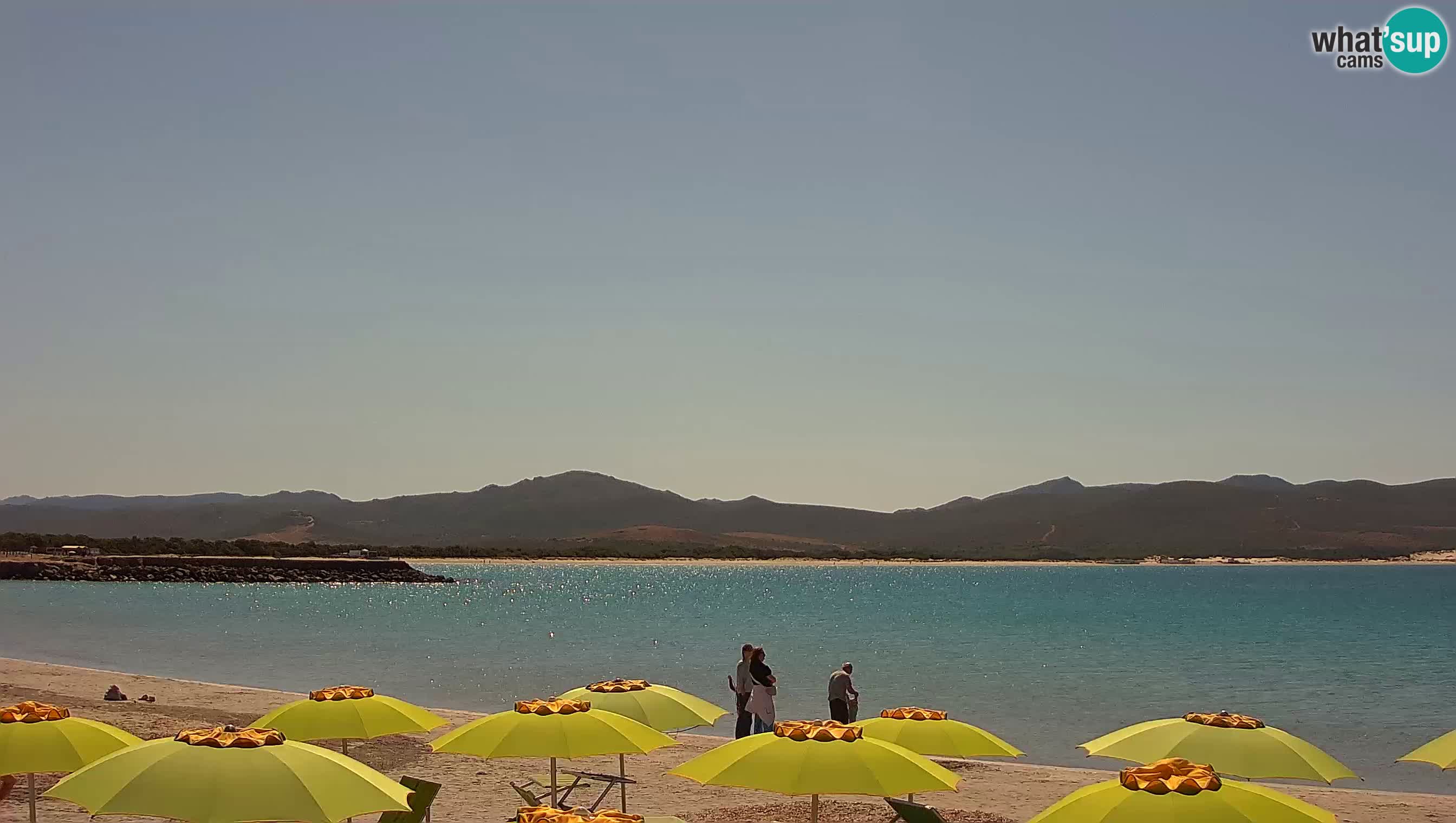 Webcam Porto Pino – Vista en directo desde Sant’Anna Arresi