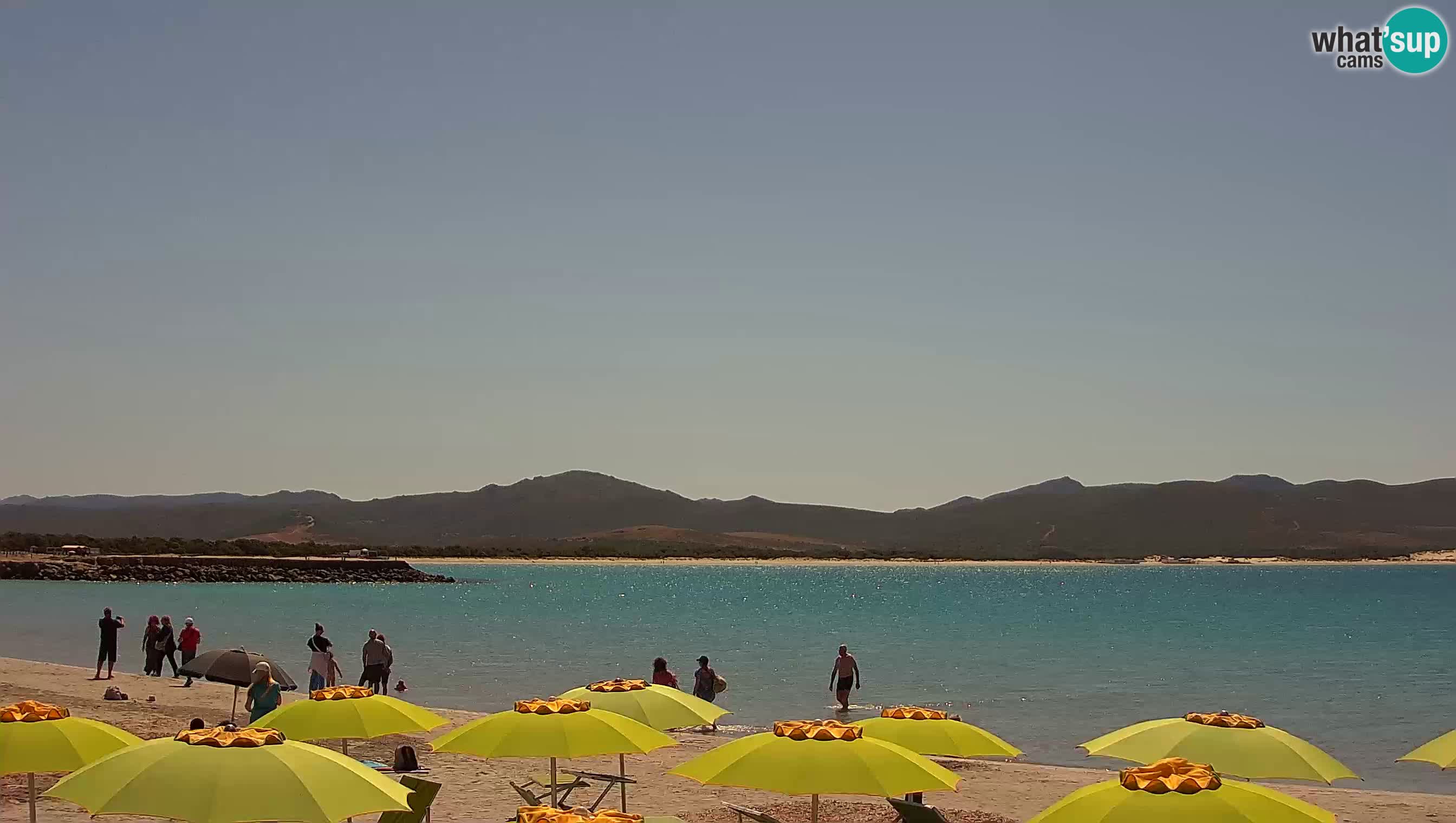 Webcam Porto Pino – Liveblick aus Sant’Anna Arresi