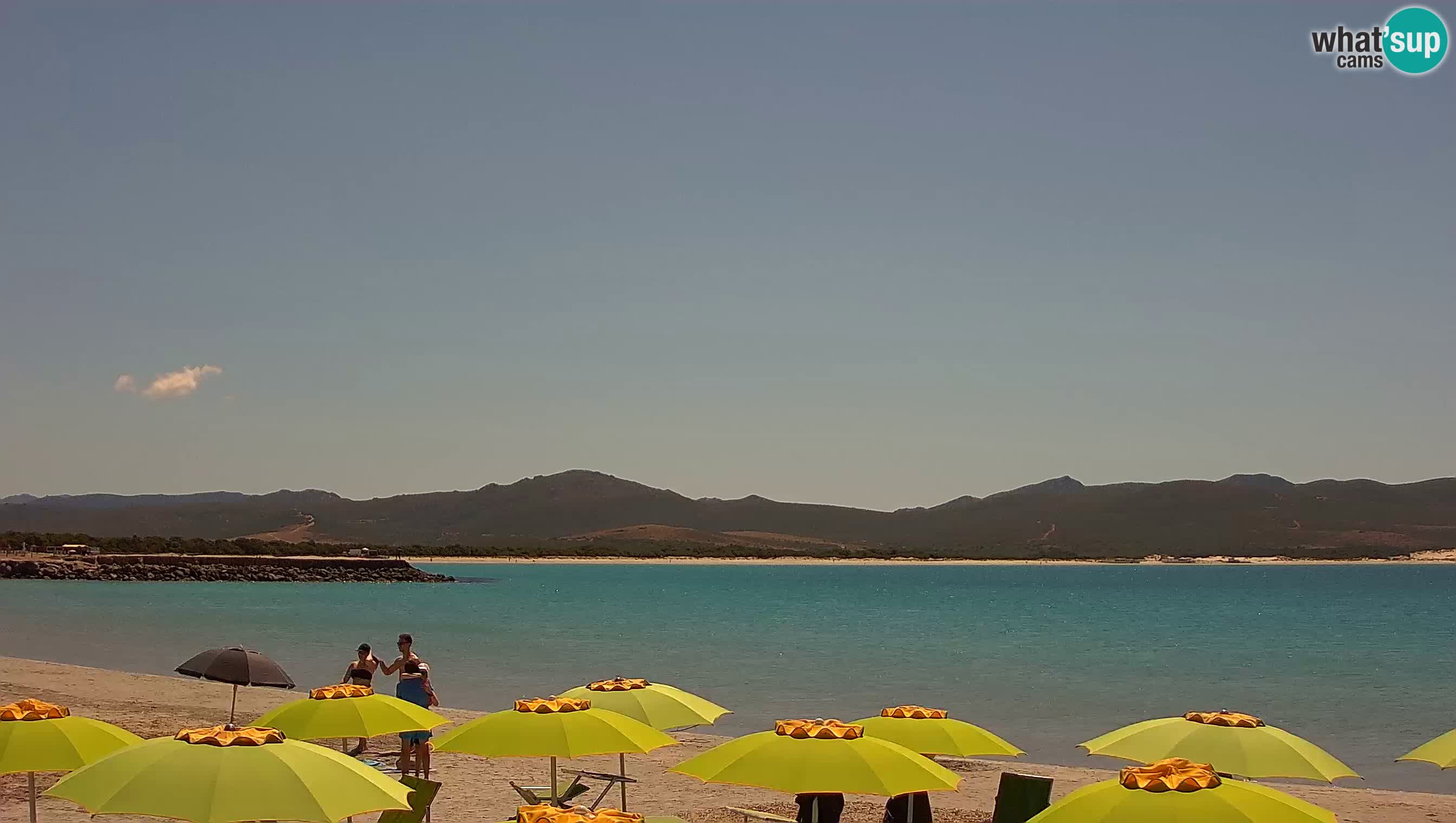 Webcam Porto Pino – Vue en direct depuis Sant’Anna Arresi