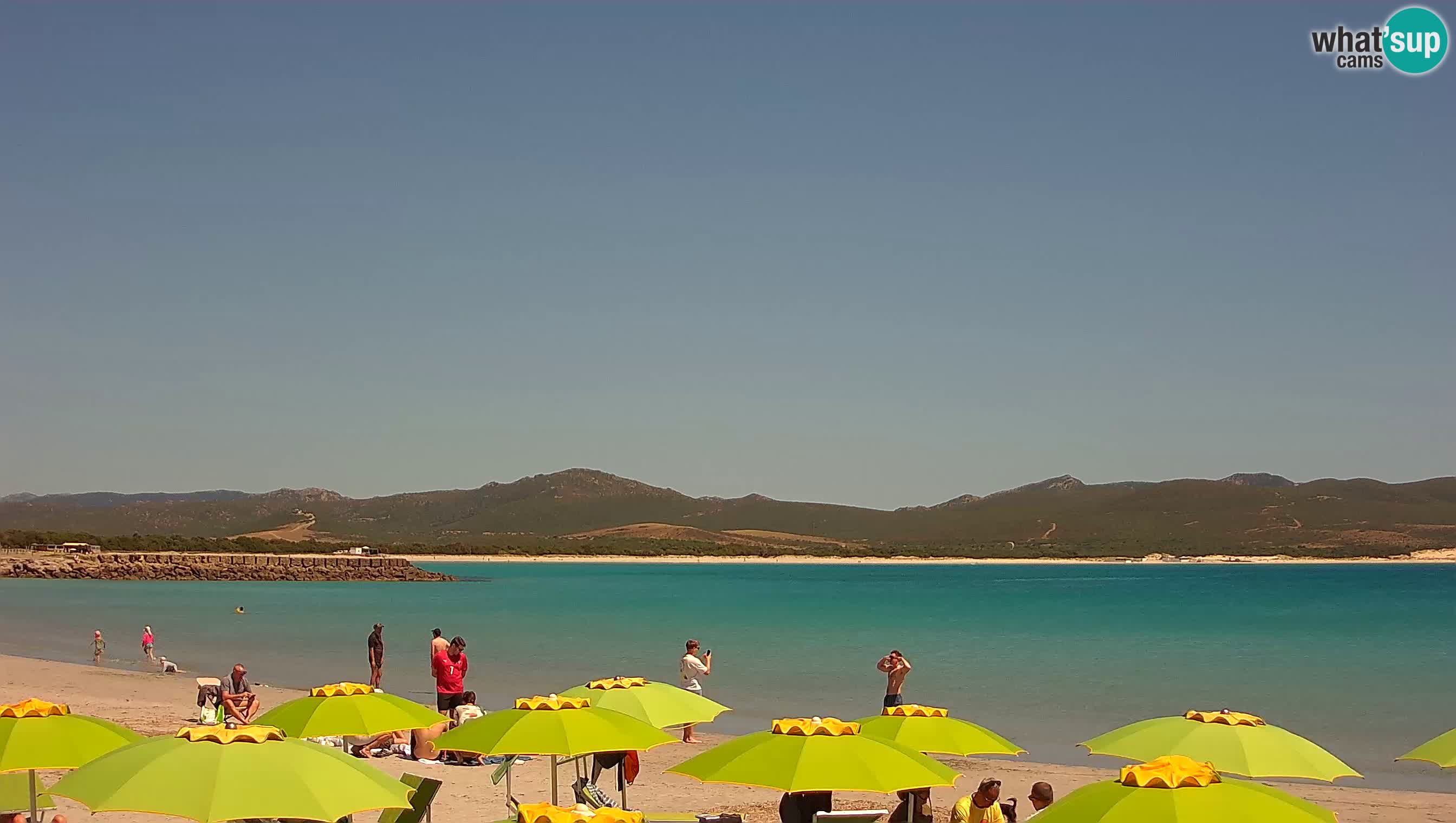 Webcam Porto Pino – Live View from Sant’Anna Arresi