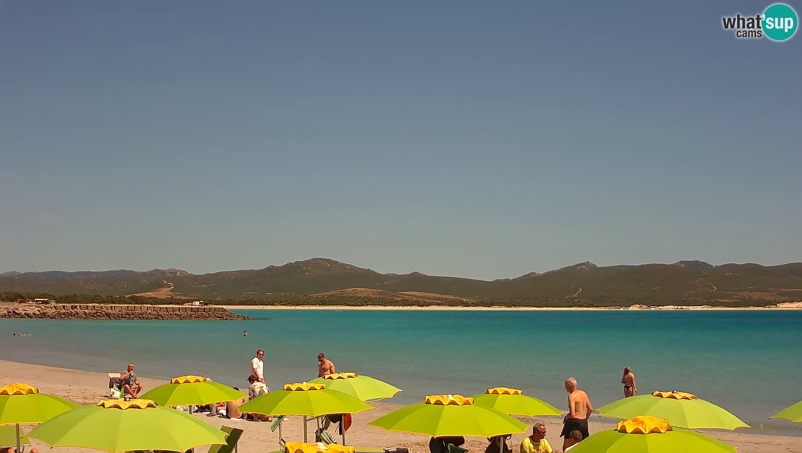 Webcam Porto Pino – Spiaggia in diretta da Sant’Anna Arresi