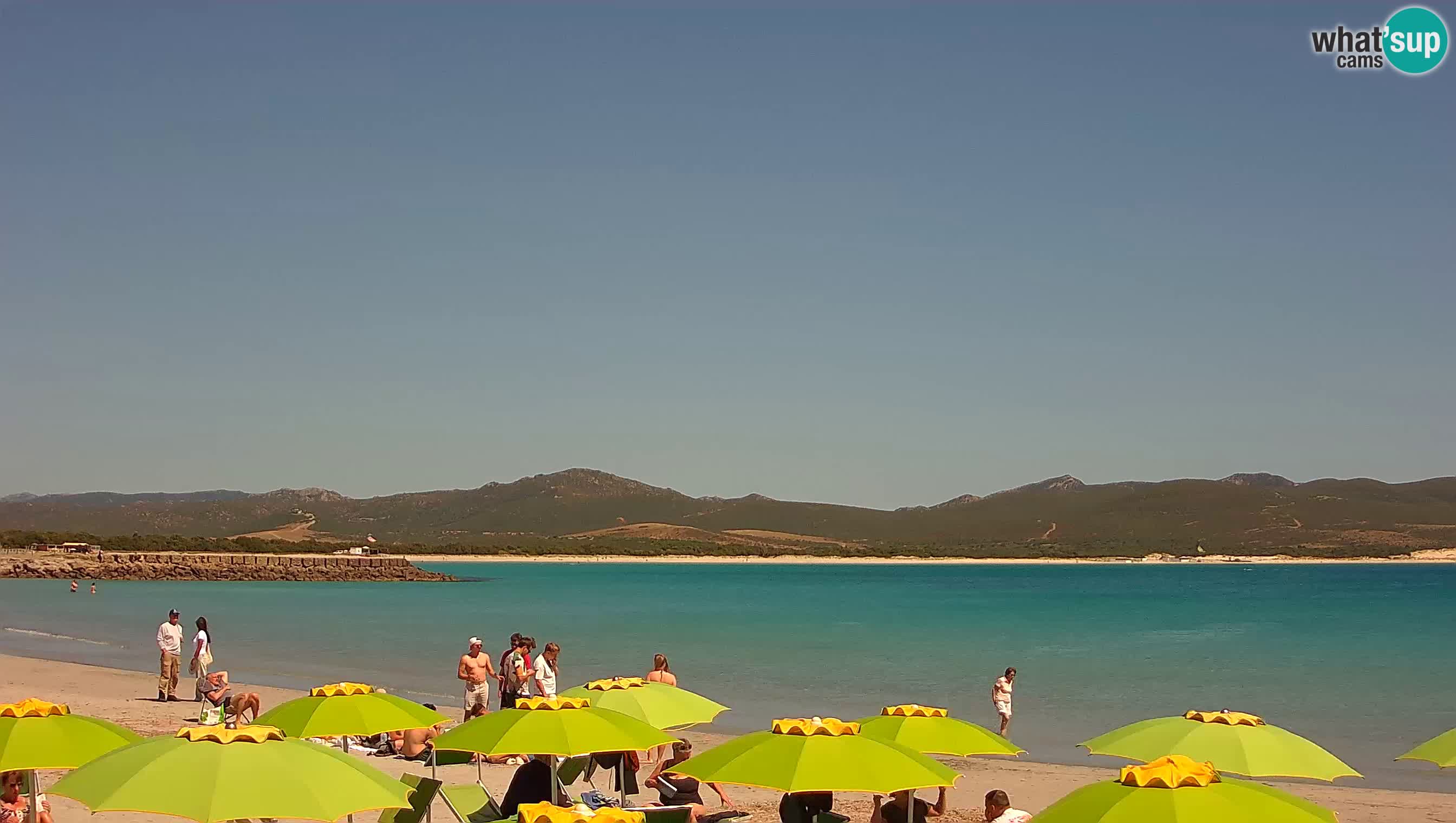 Webcam Porto Pino – Spiaggia in diretta da Sant’Anna Arresi