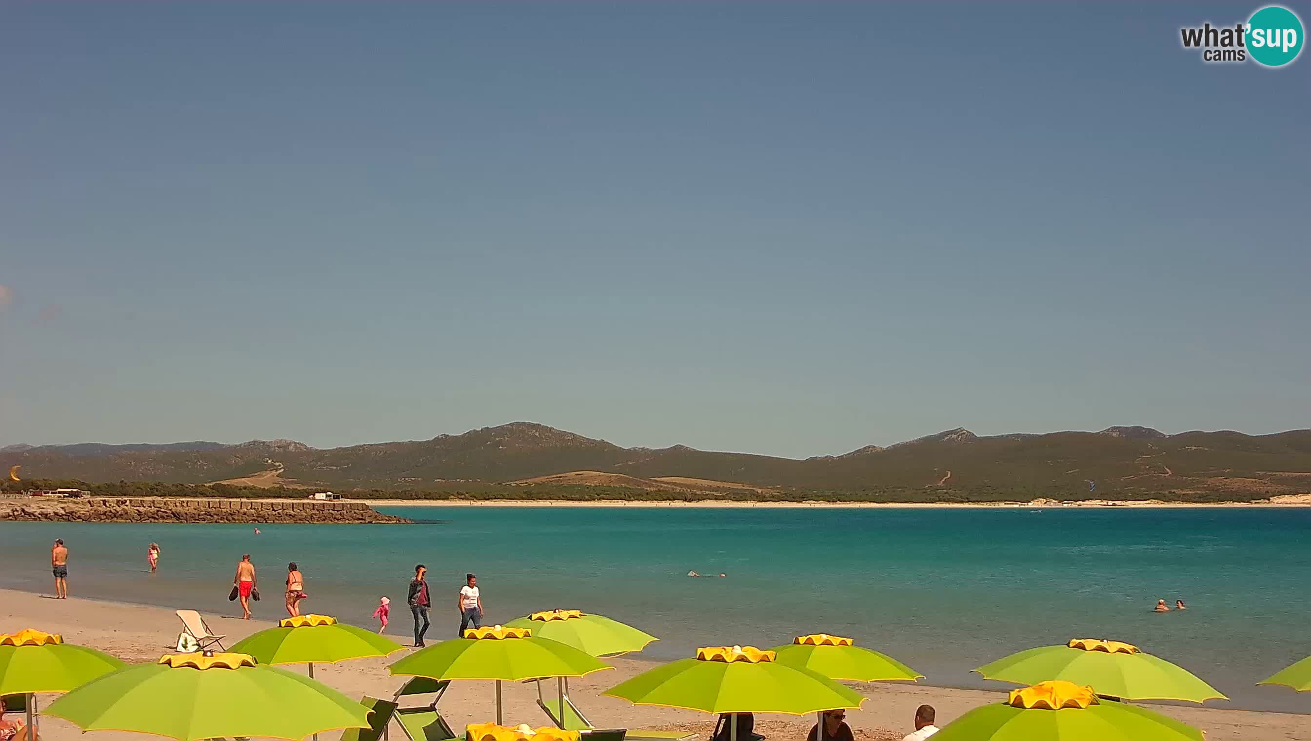 Webcam Porto Pino – Liveblick aus Sant’Anna Arresi