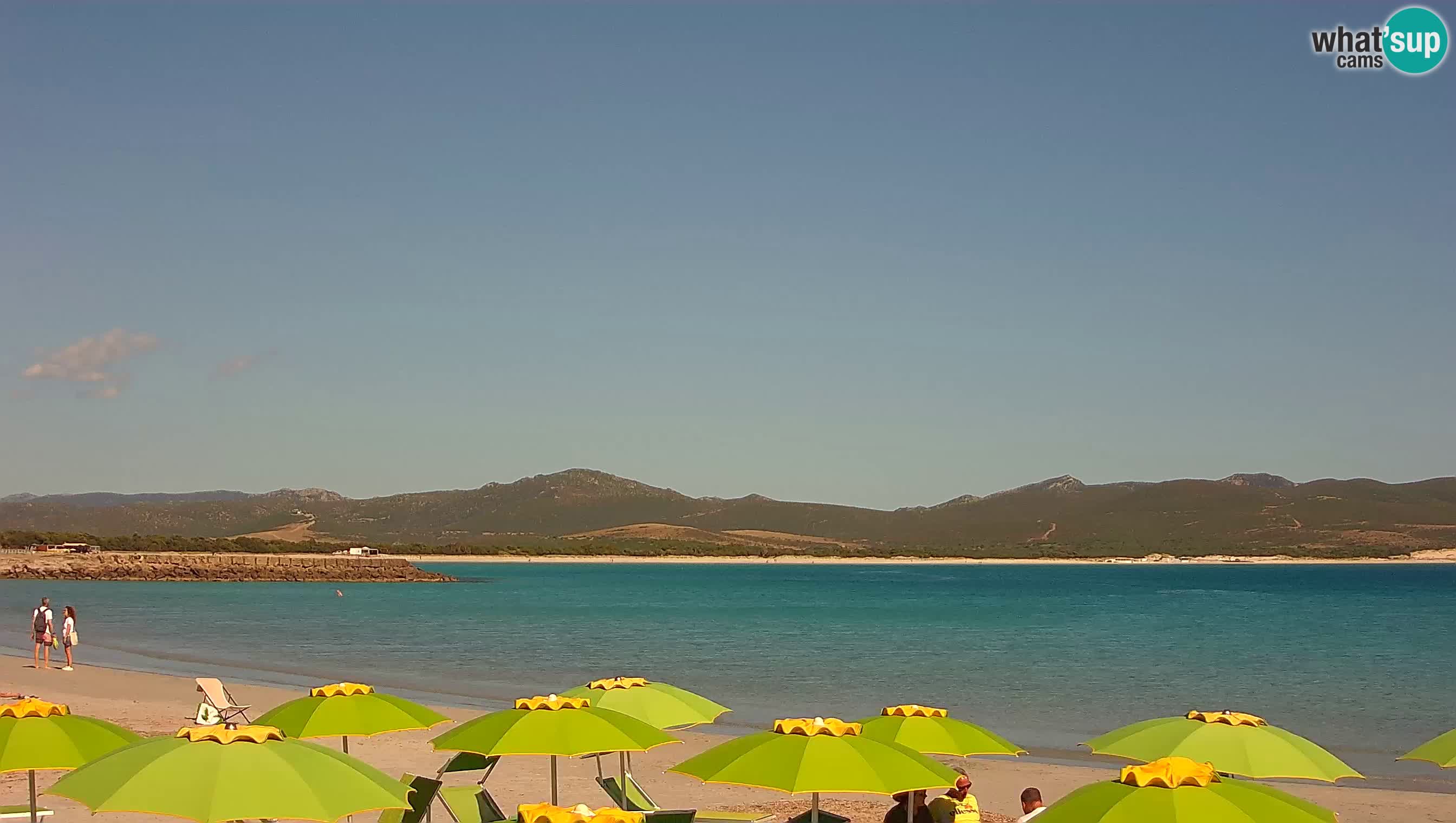 Webcam Porto Pino – Liveblick aus Sant’Anna Arresi