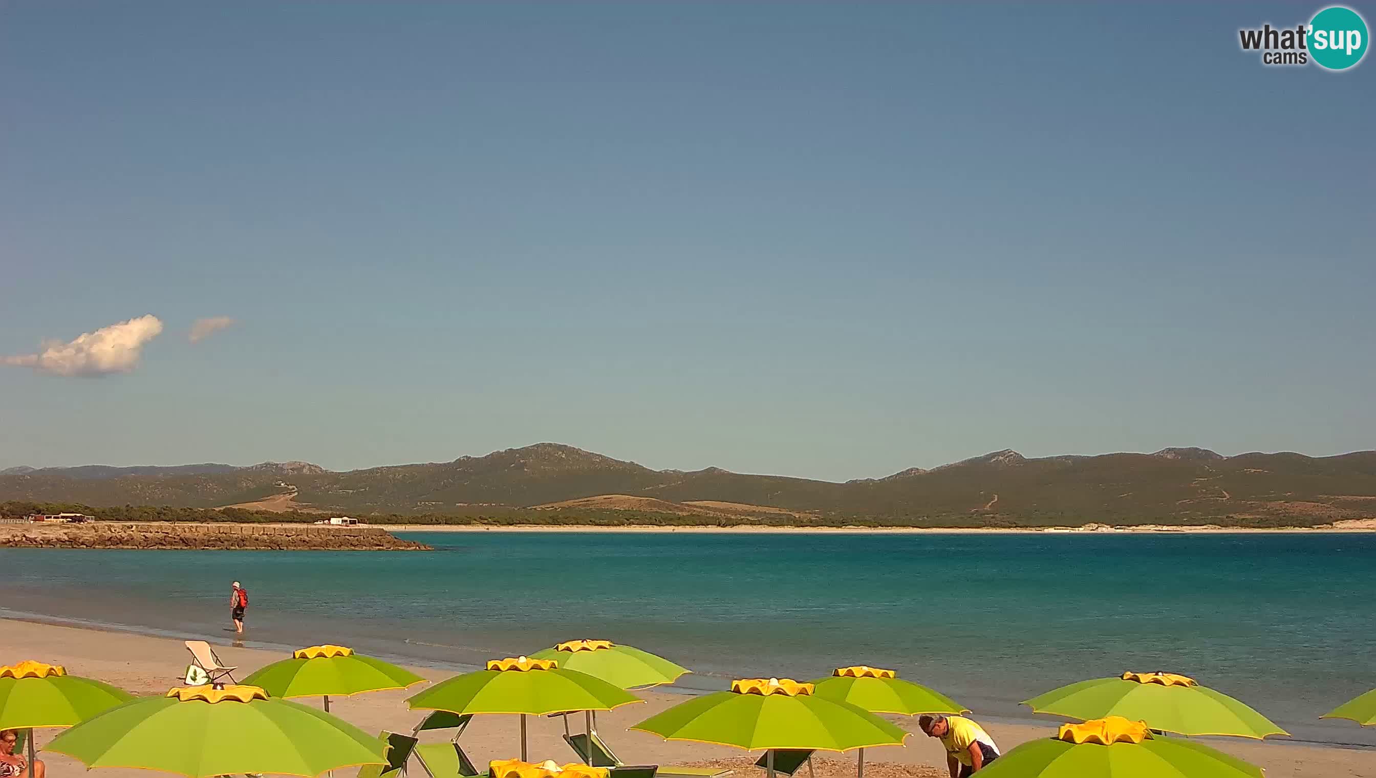 Webcam Porto Pino – Liveblick aus Sant’Anna Arresi