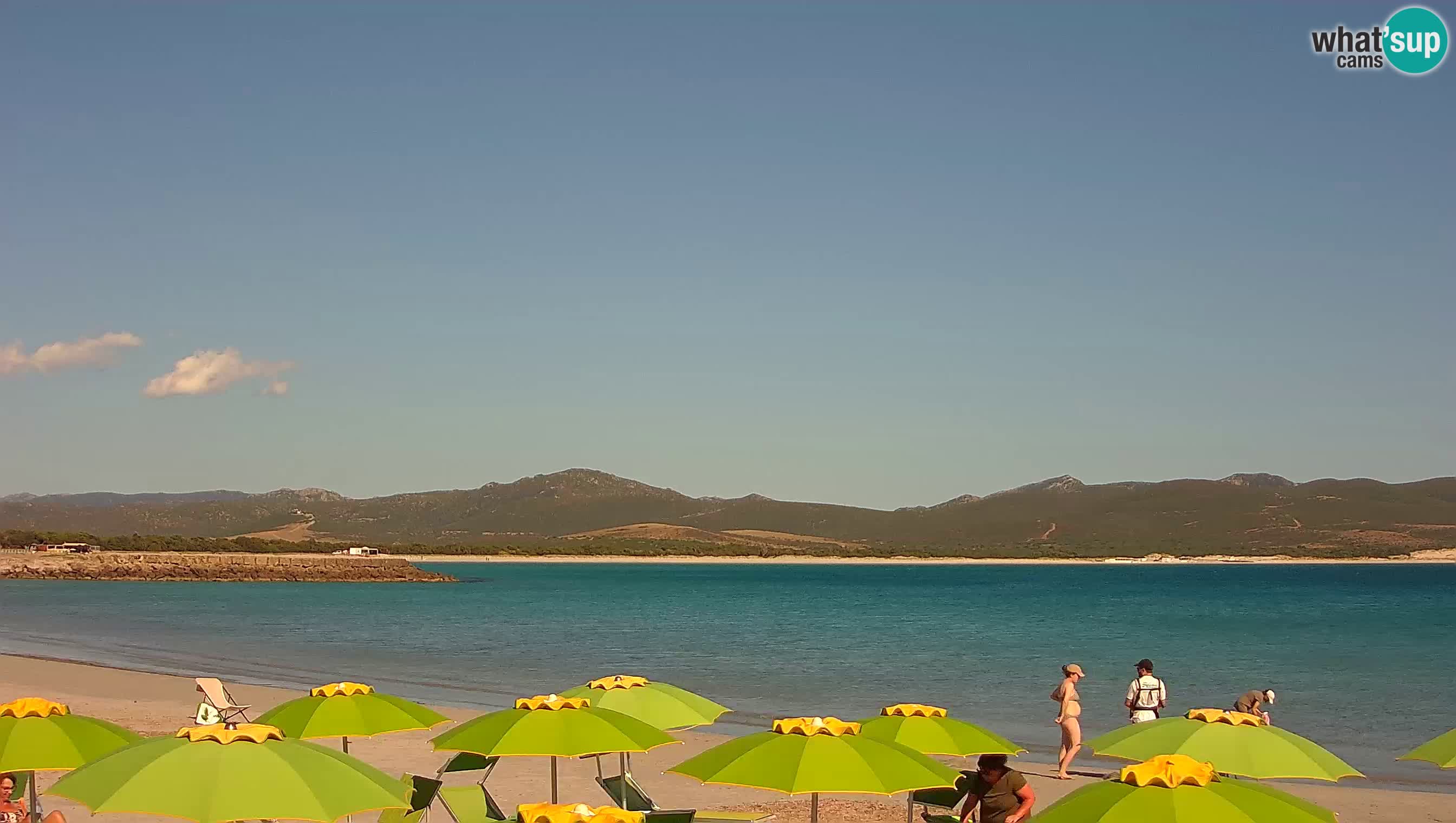 Webcam Porto Pino – Liveblick aus Sant’Anna Arresi