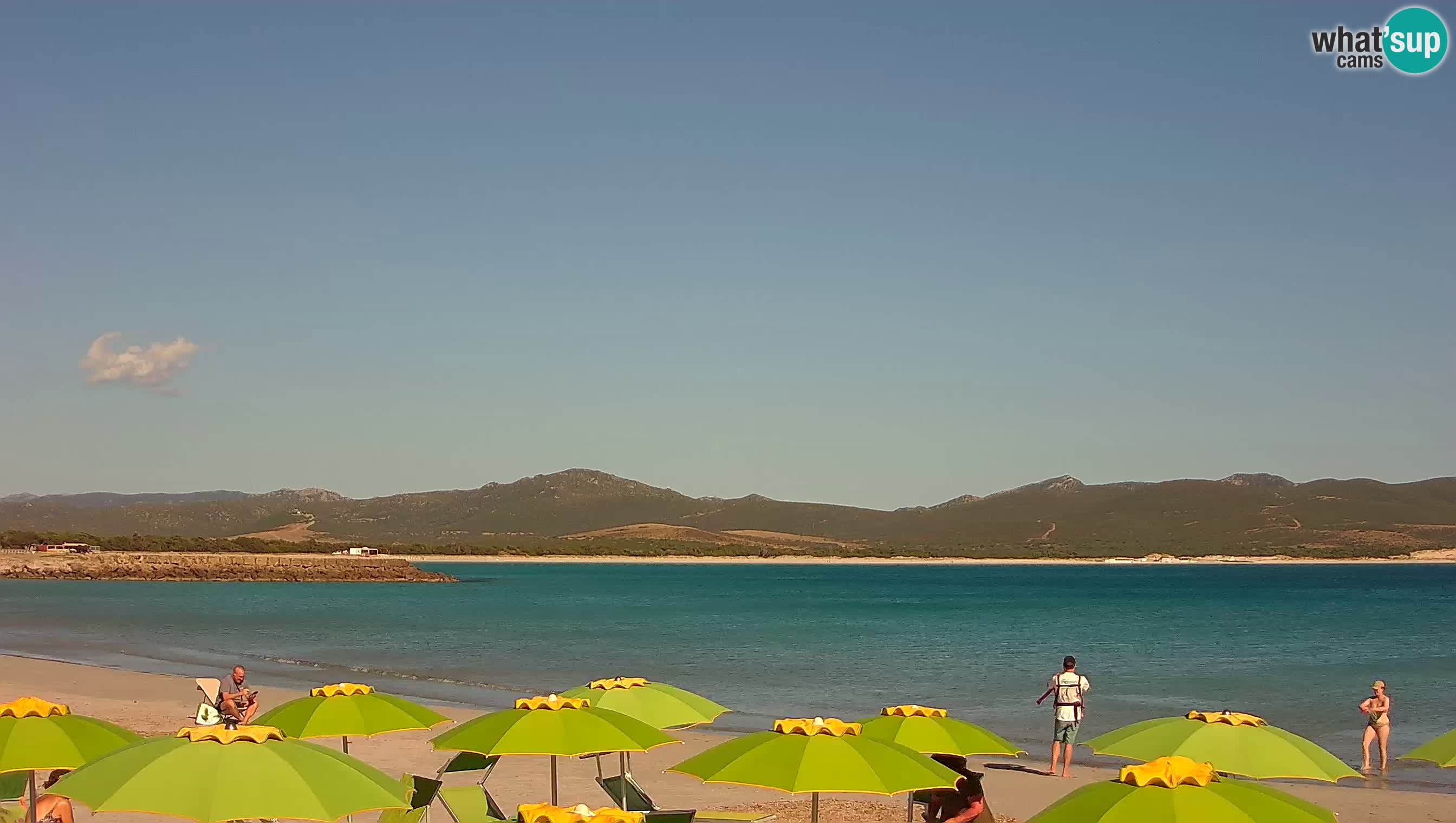 Webcam Porto Pino – Live View from Sant’Anna Arresi