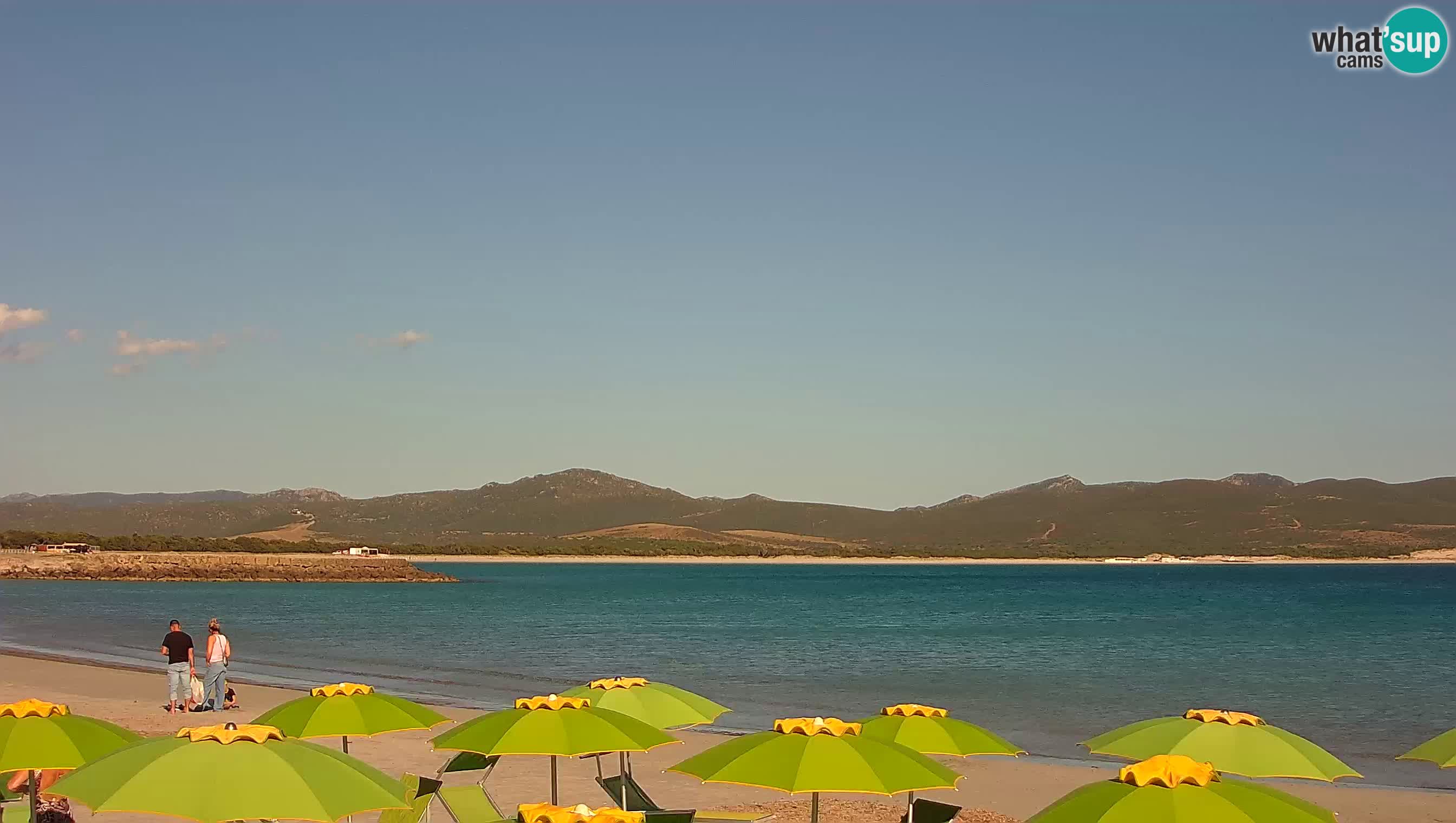 Webcam Porto Pino – Live View from Sant’Anna Arresi