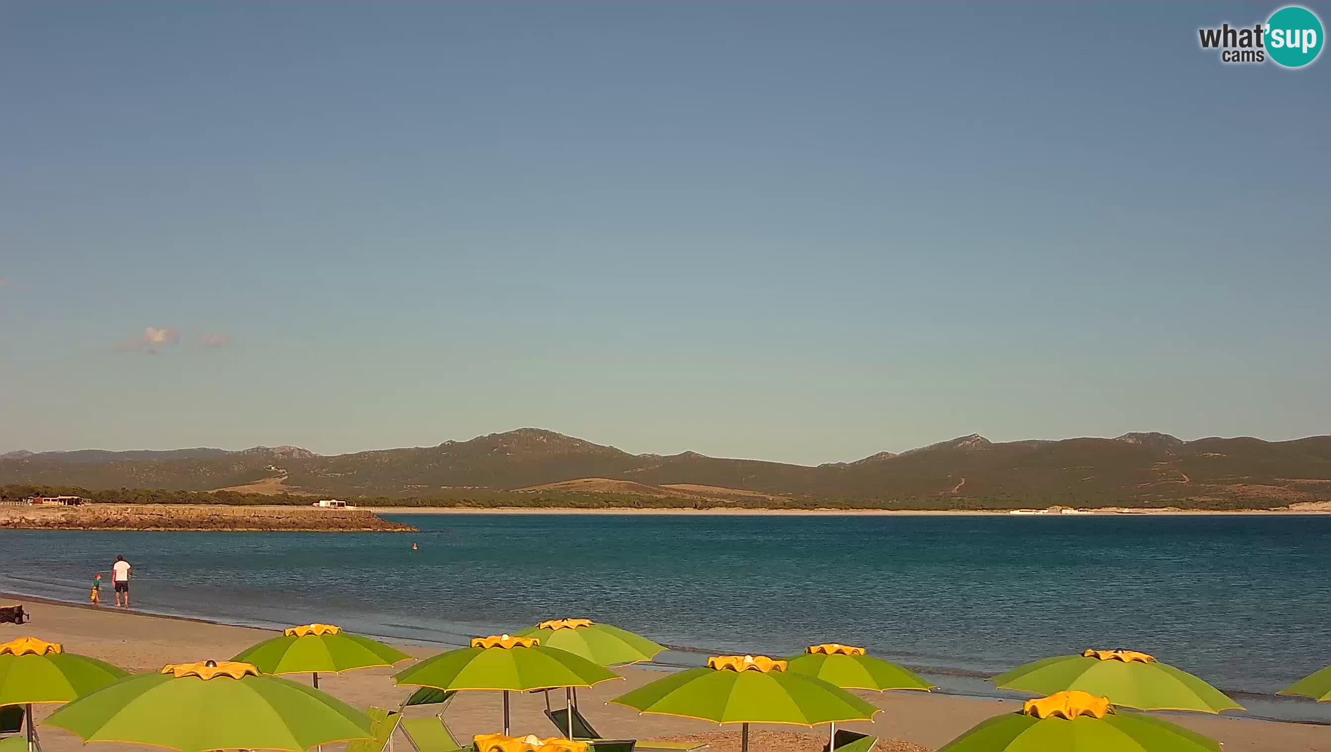 Webcam Porto Pino – Live View from Sant’Anna Arresi