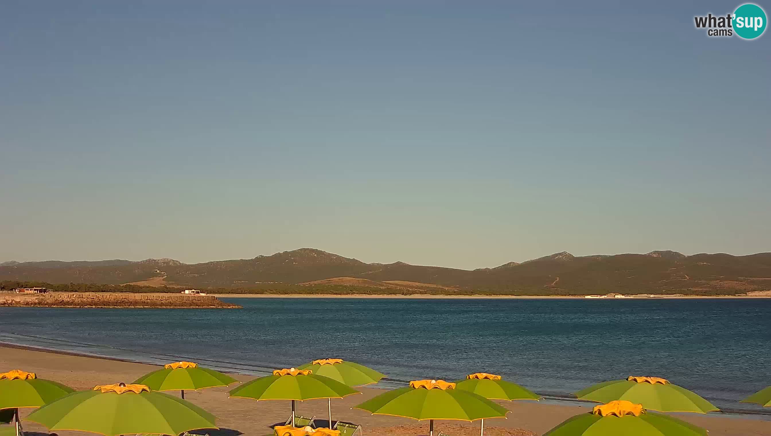 Webcam Porto Pino – Spiaggia in diretta da Sant’Anna Arresi