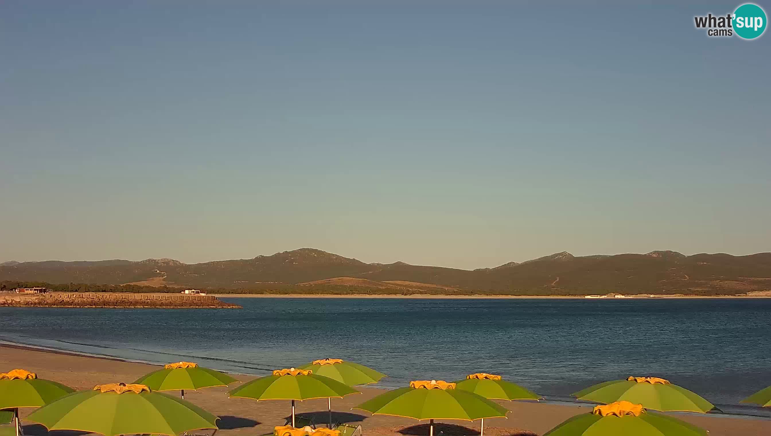 Webcam Porto Pino – Vista en directo desde Sant’Anna Arresi