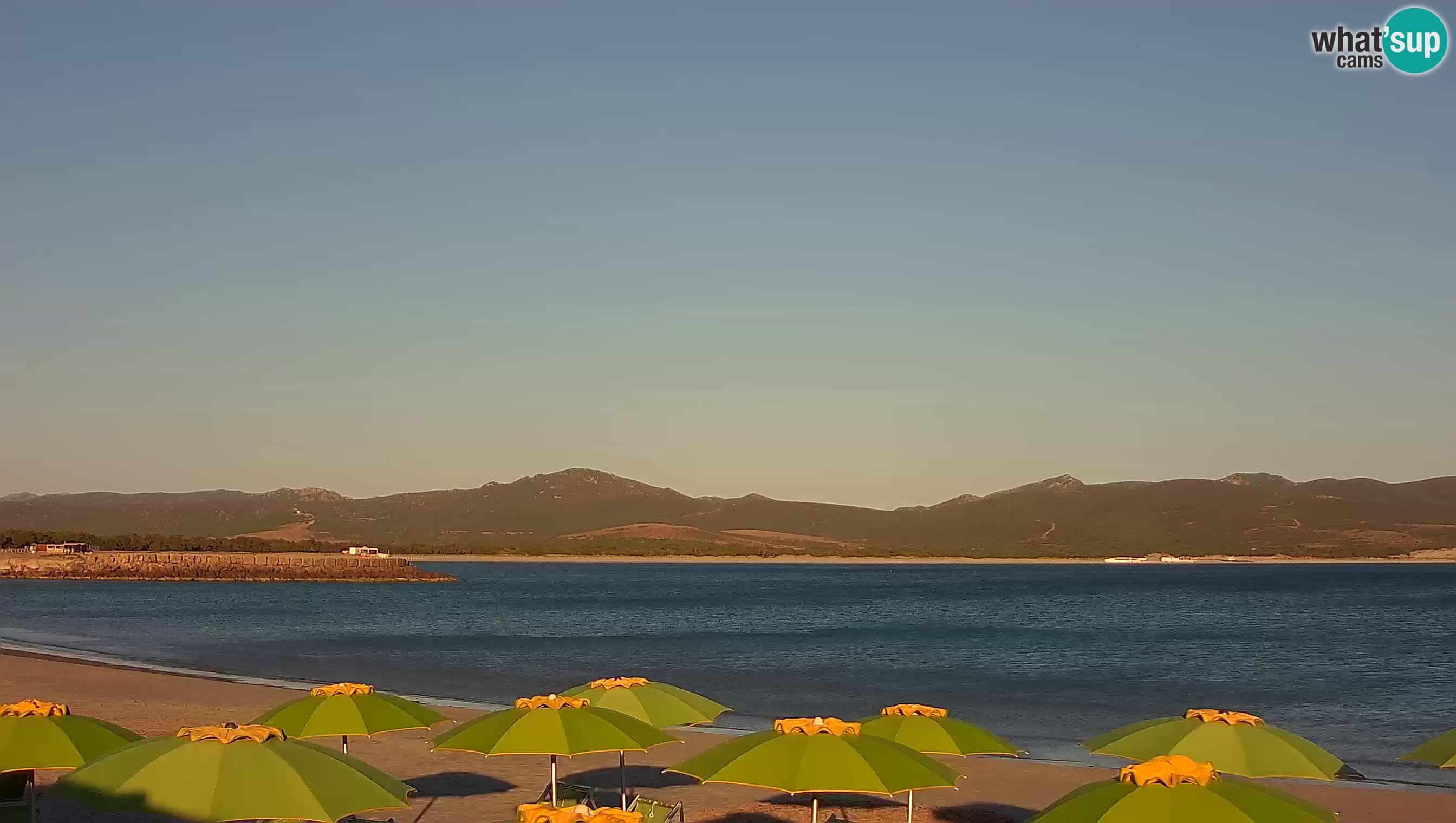 Webcam Porto Pino – Liveblick aus Sant’Anna Arresi