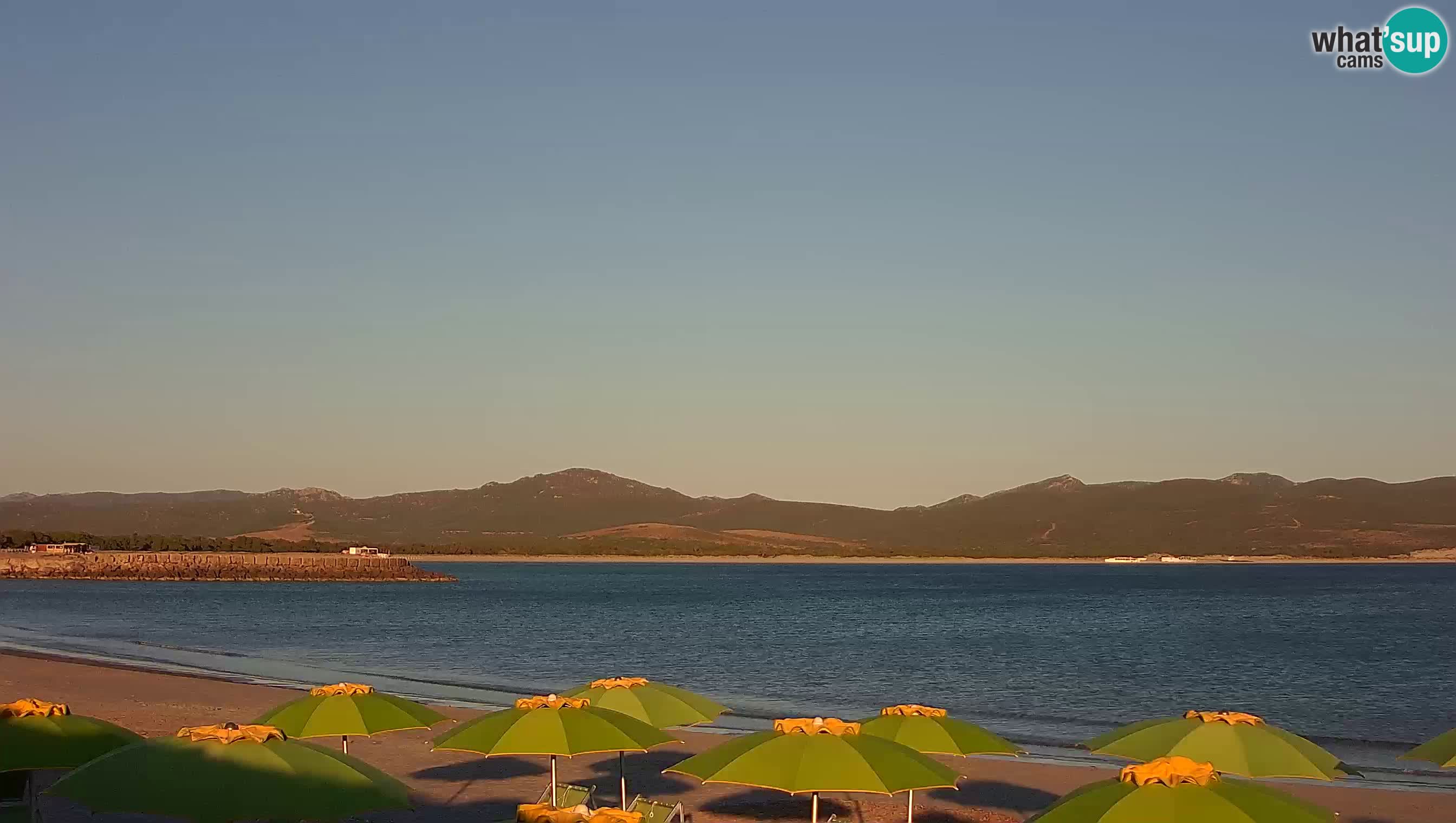Webcam Porto Pino – Live View from Sant’Anna Arresi