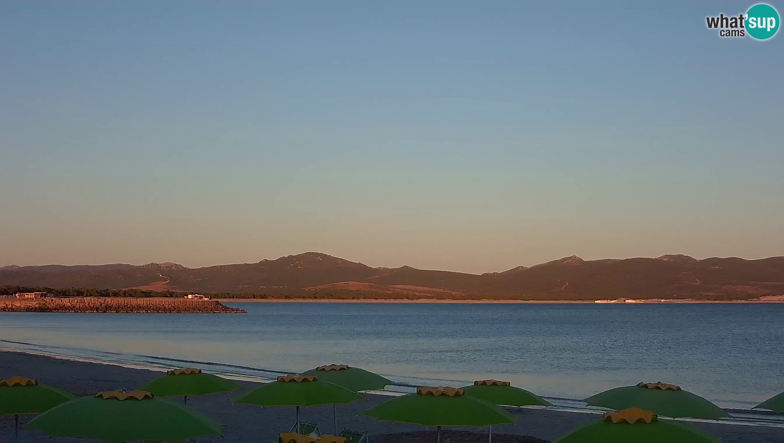 Webcam Porto Pino – Vue en direct depuis Sant’Anna Arresi