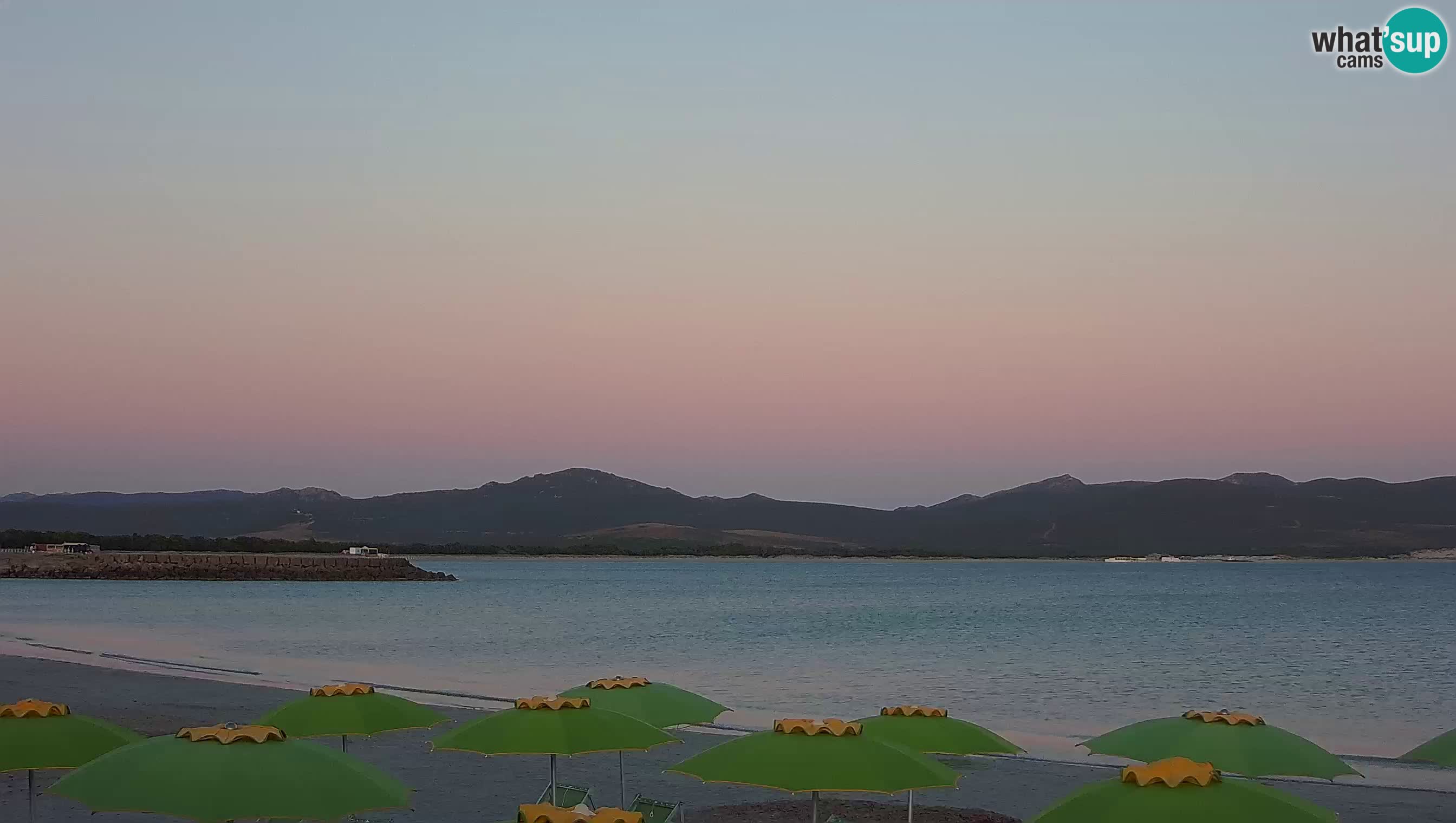 Webcam Porto Pino – Vista en directo desde Sant’Anna Arresi