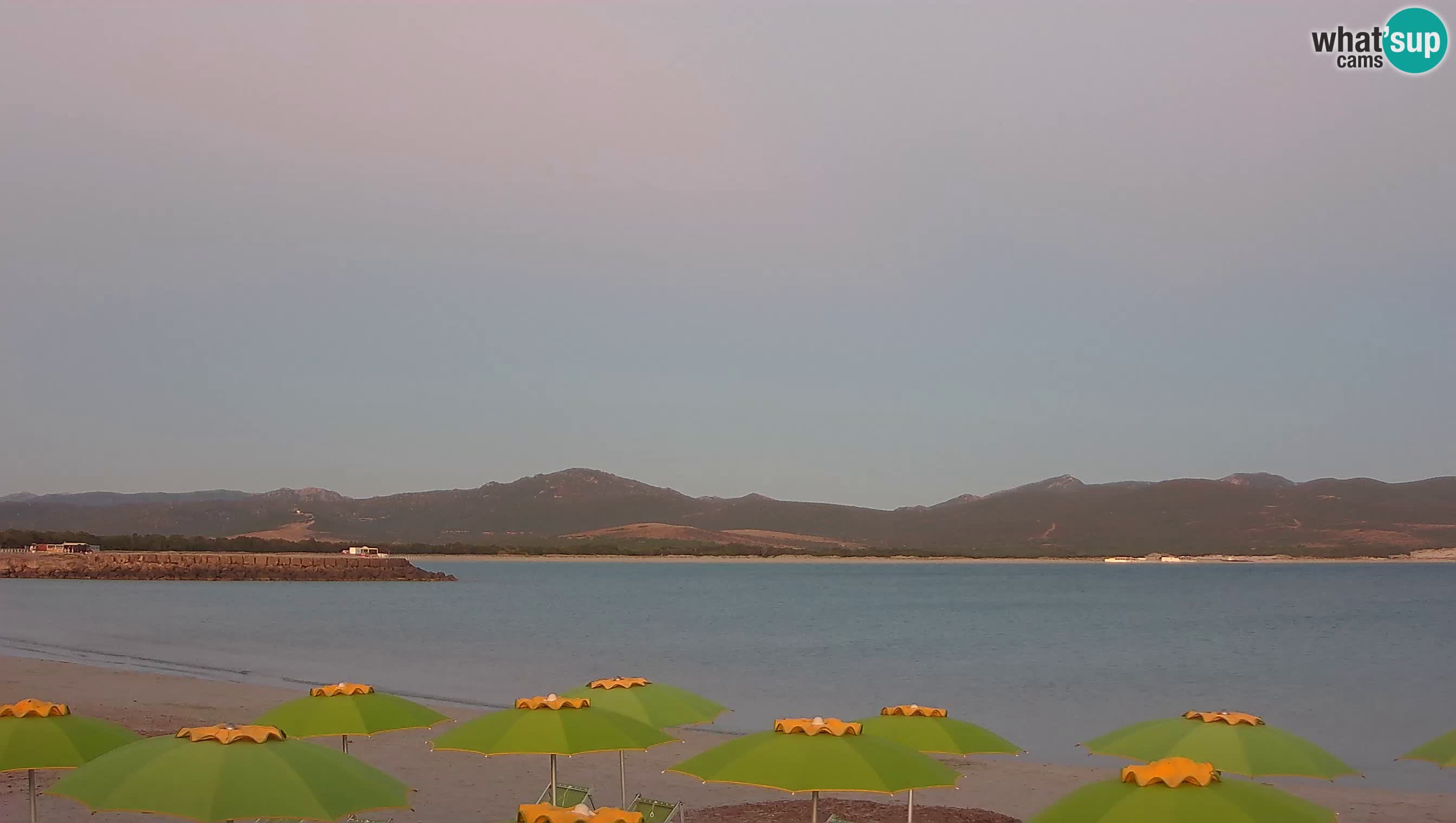 Webcam Porto Pino – Spiaggia in diretta da Sant’Anna Arresi