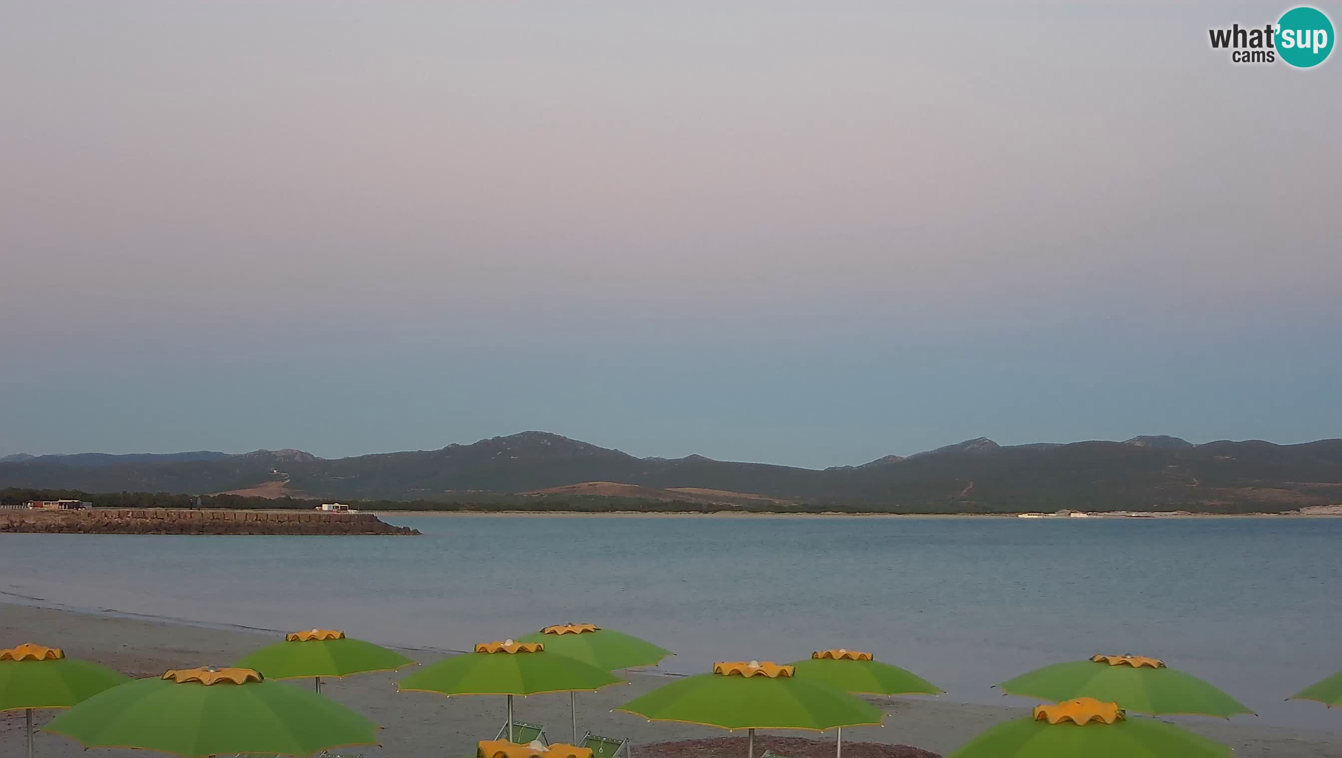 Webcam Porto Pino – Vue en direct depuis Sant’Anna Arresi