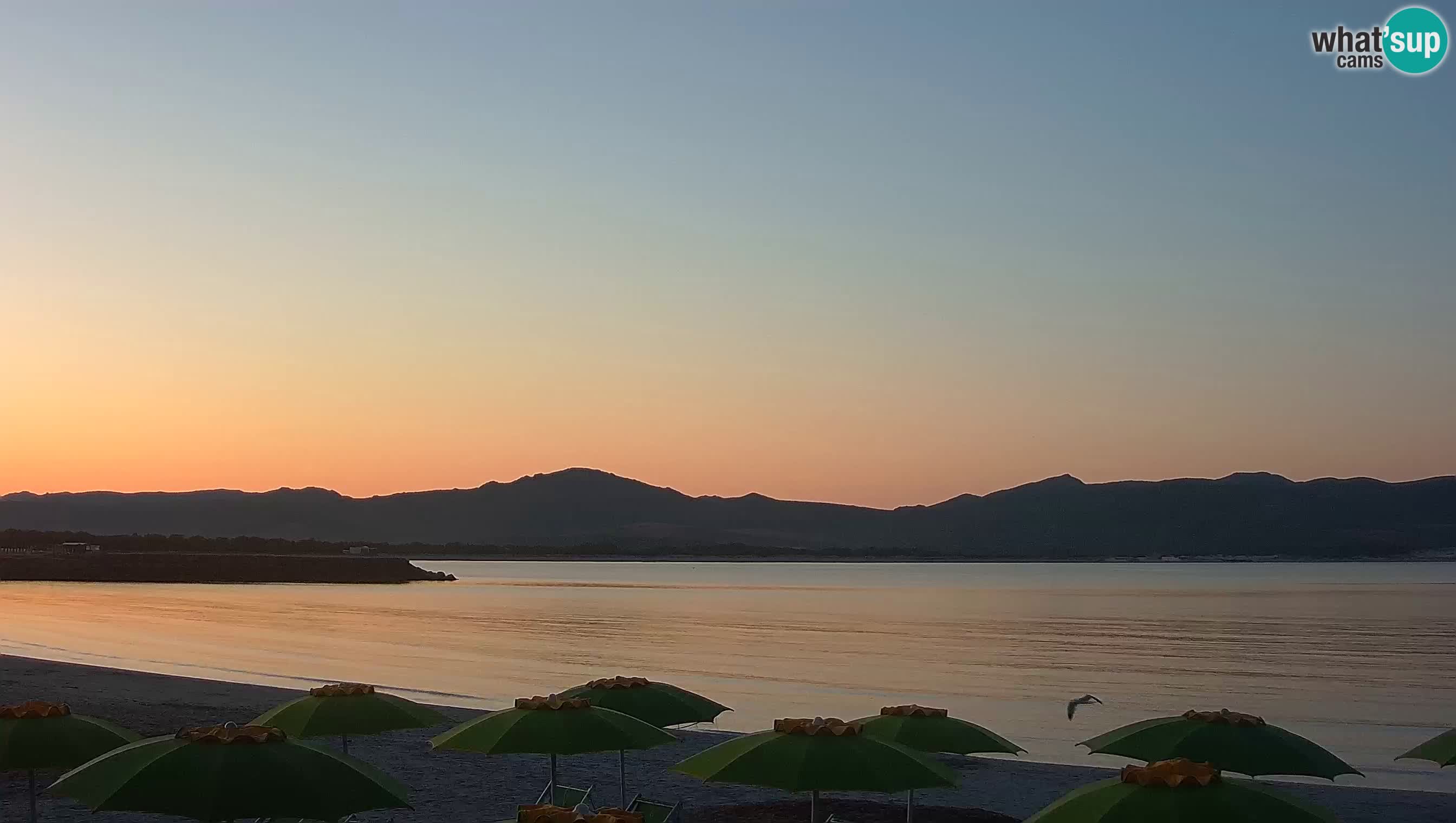 Webcam Porto Pino – Live View from Sant’Anna Arresi