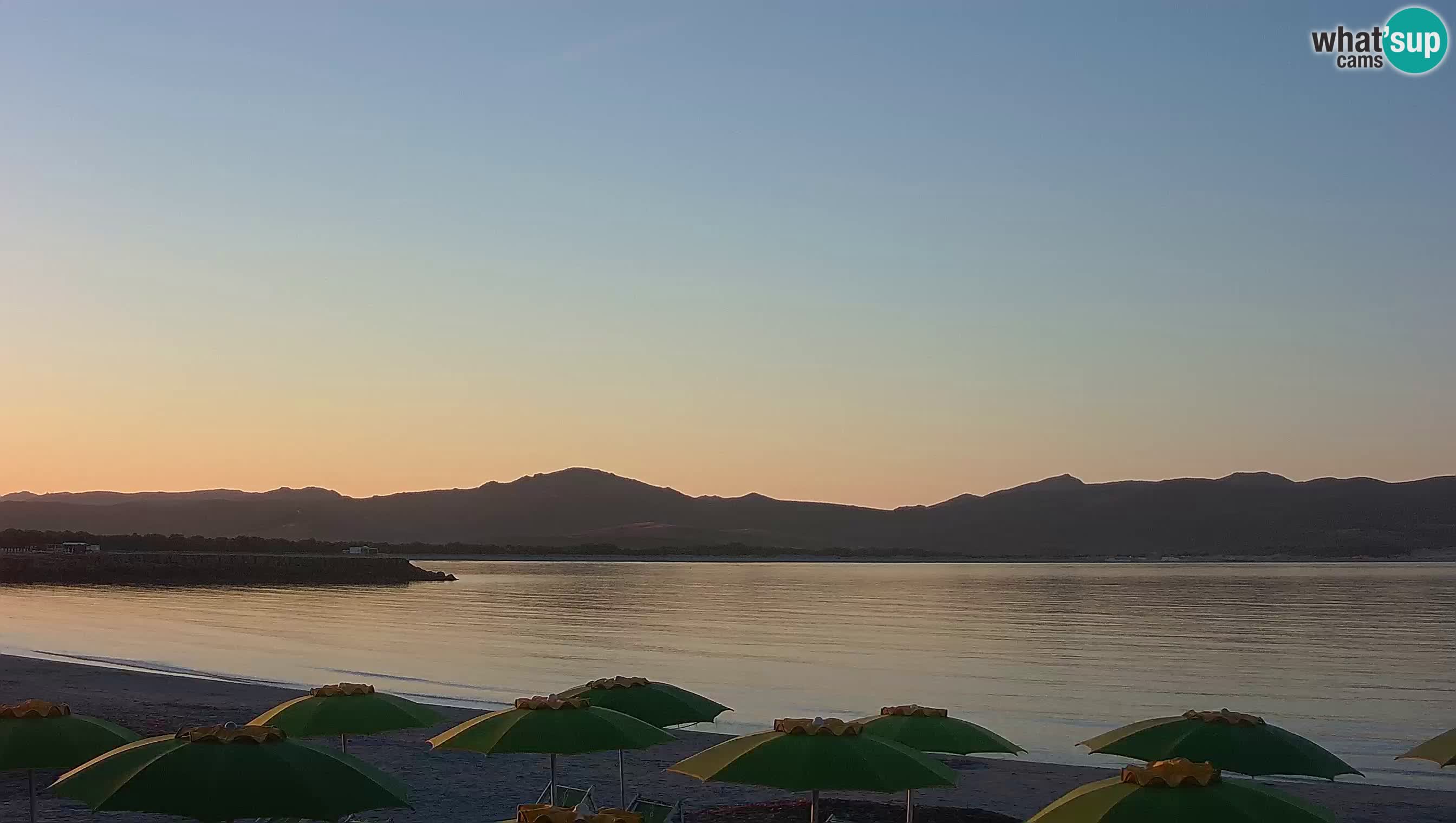 Webcam Porto Pino – Vue en direct depuis Sant’Anna Arresi