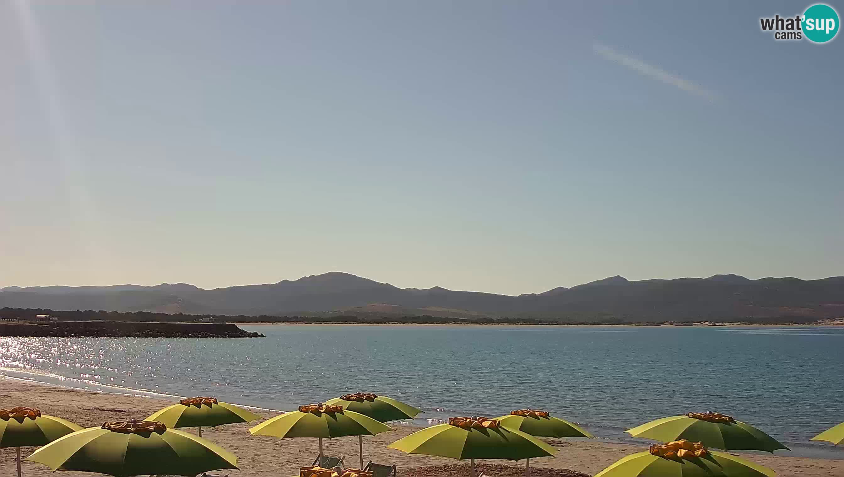 Webcam Porto Pino – Liveblick aus Sant’Anna Arresi