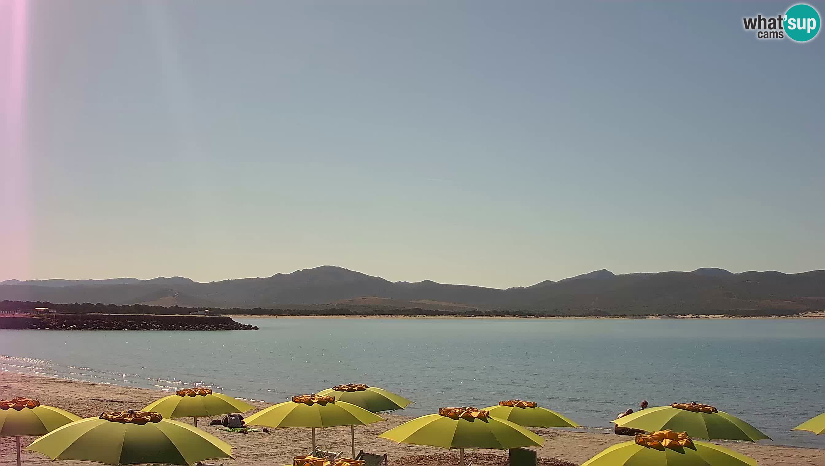 Webcam Porto Pino – Live View from Sant’Anna Arresi