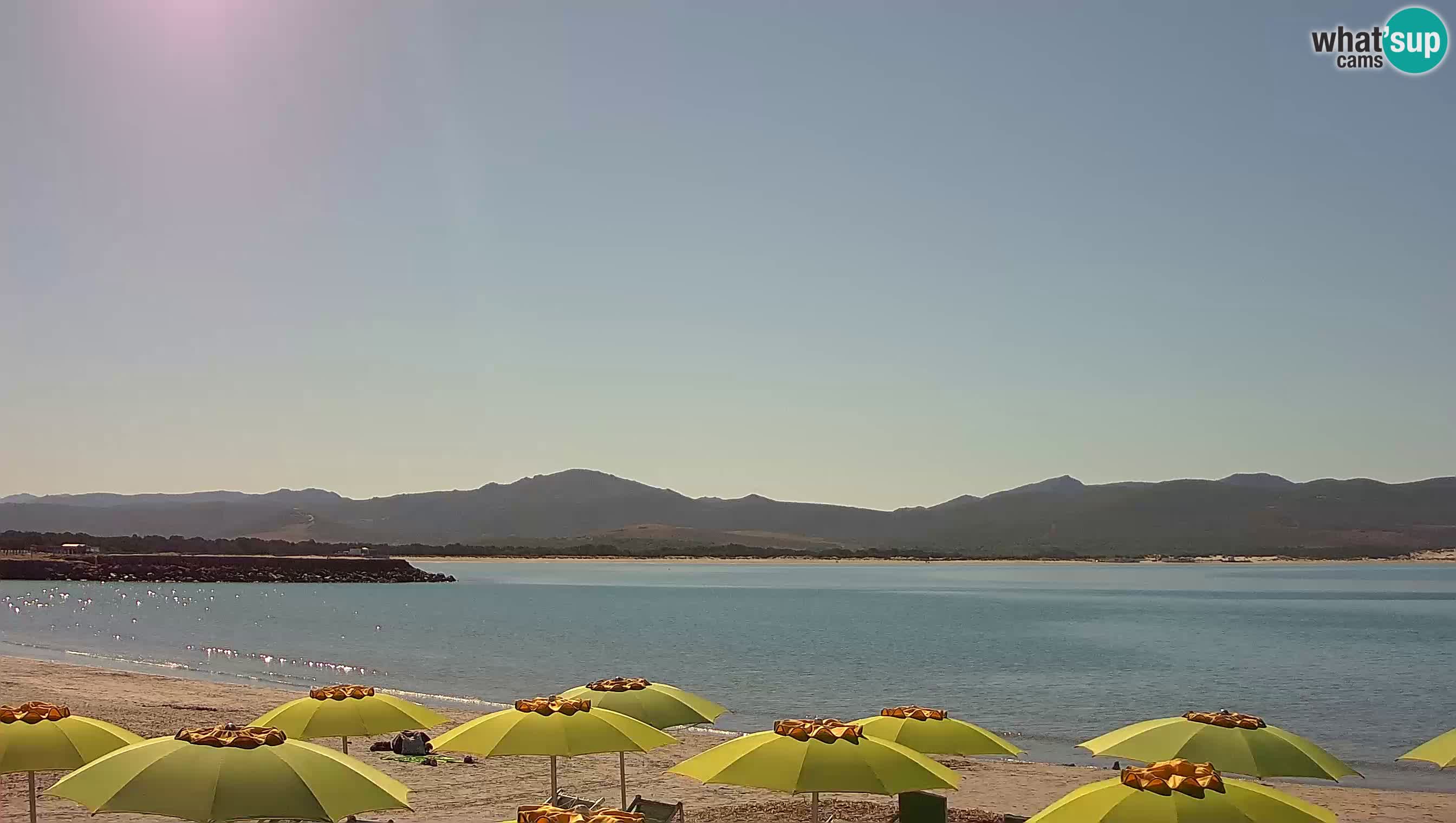 Webcam Porto Pino – Spiaggia in diretta da Sant’Anna Arresi