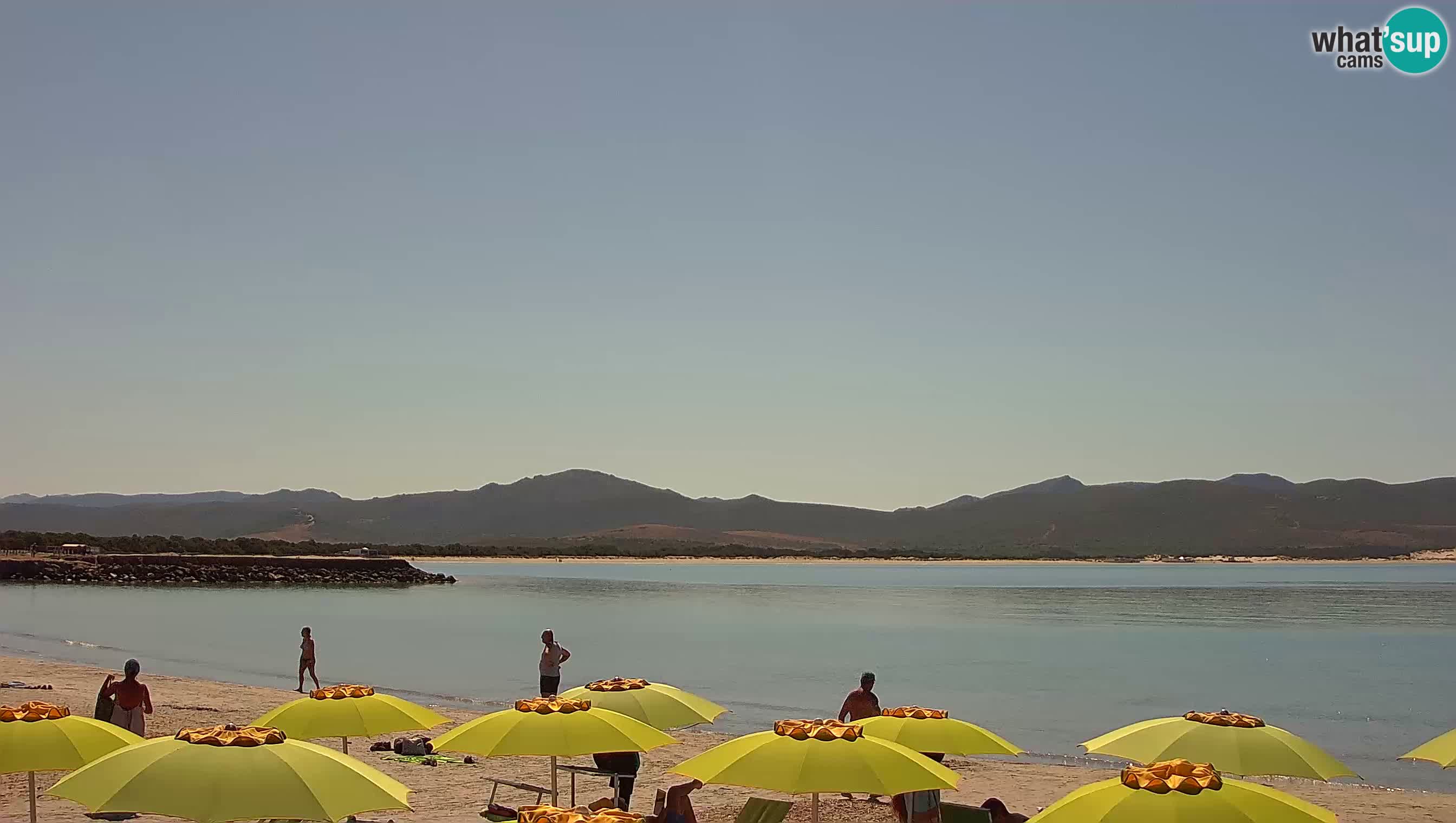 Webcam Porto Pino – Liveblick aus Sant’Anna Arresi