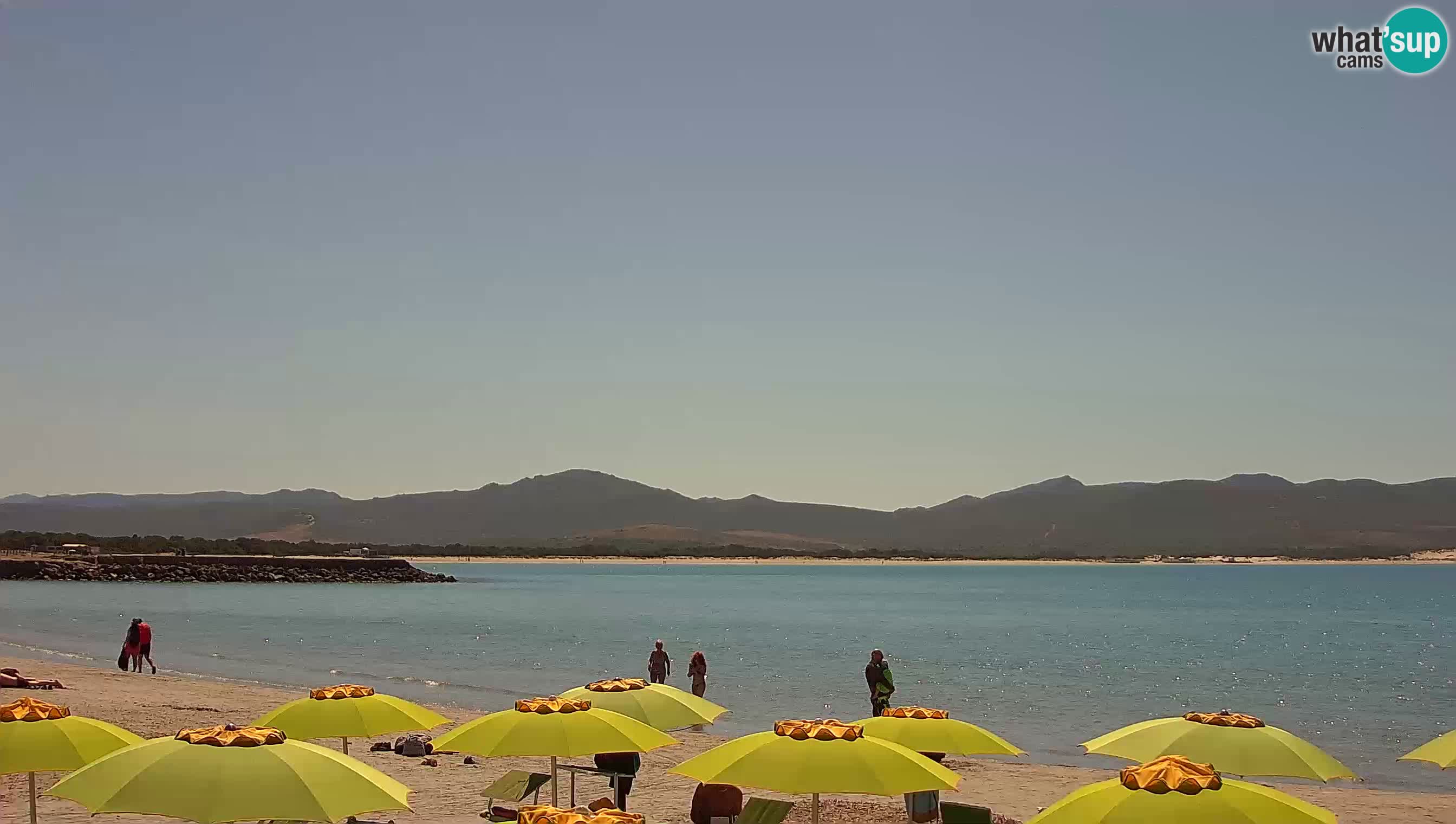 Webcam Porto Pino – Spiaggia in diretta da Sant’Anna Arresi