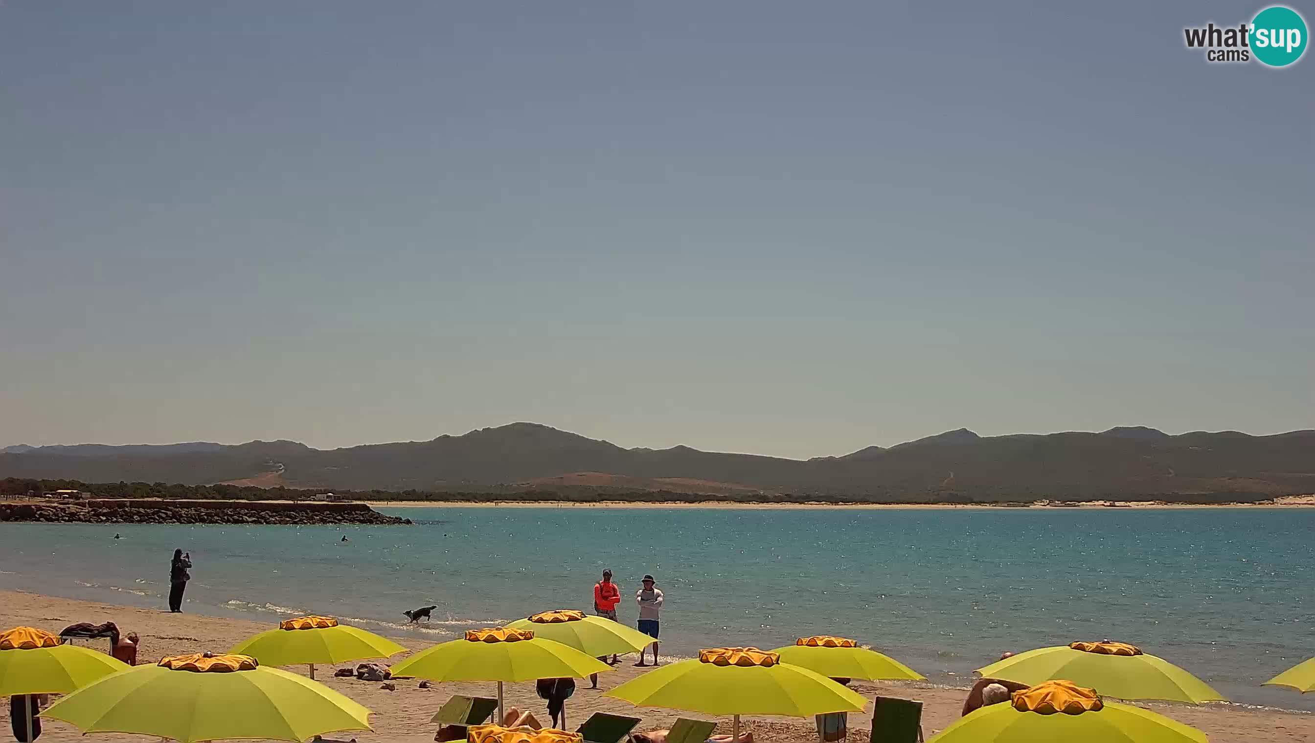 Webcam Porto Pino – Spiaggia in diretta da Sant’Anna Arresi