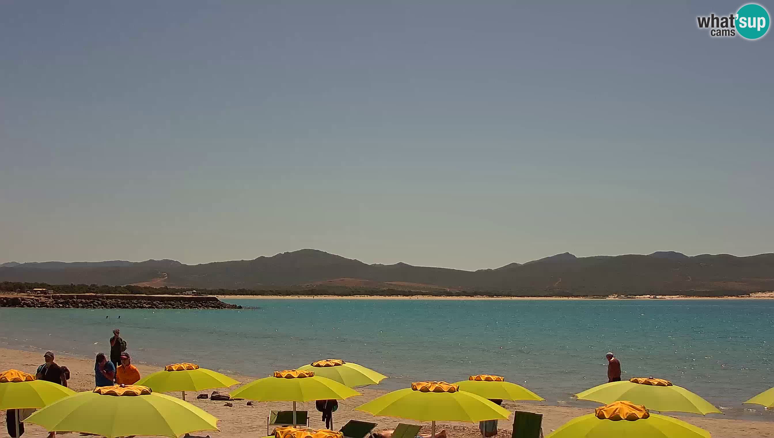 Webcam Porto Pino – Vue en direct depuis Sant’Anna Arresi