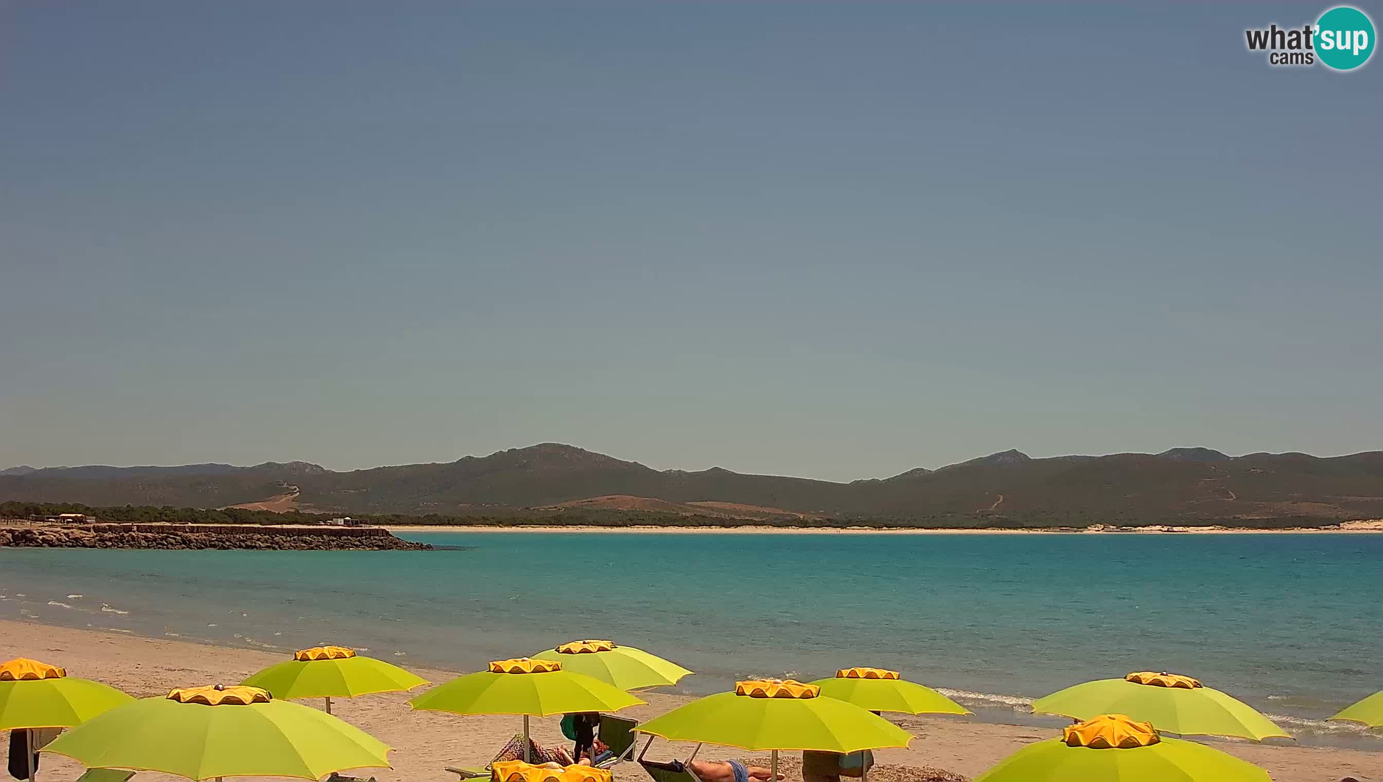 Webcam Porto Pino – Vue en direct depuis Sant’Anna Arresi