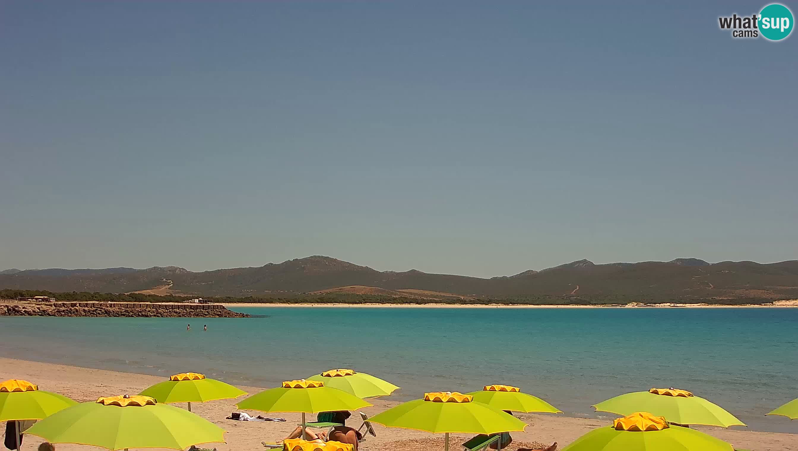 Webcam Porto Pino – Live View from Sant’Anna Arresi