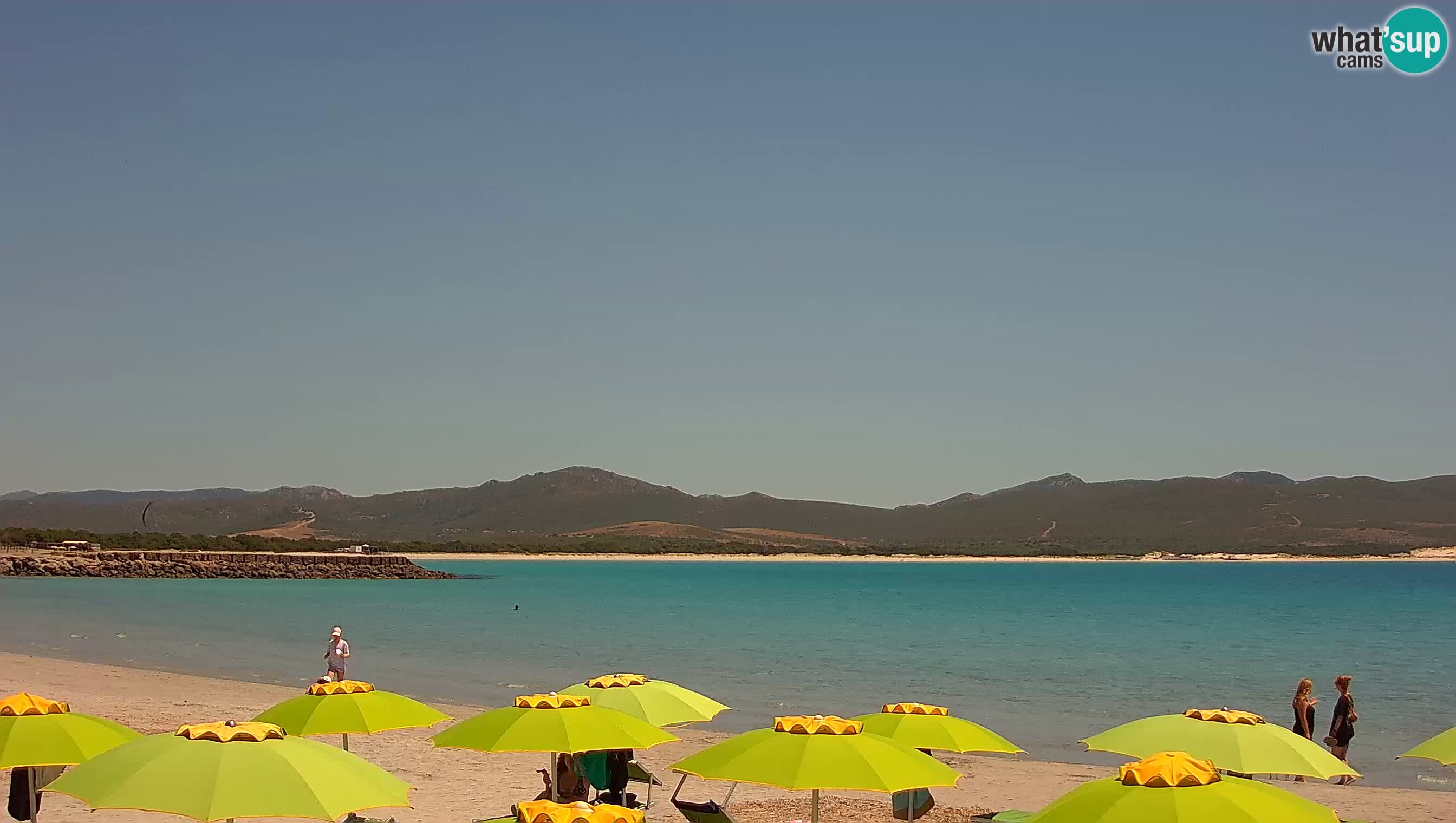 Webcam Porto Pino – Liveblick aus Sant’Anna Arresi