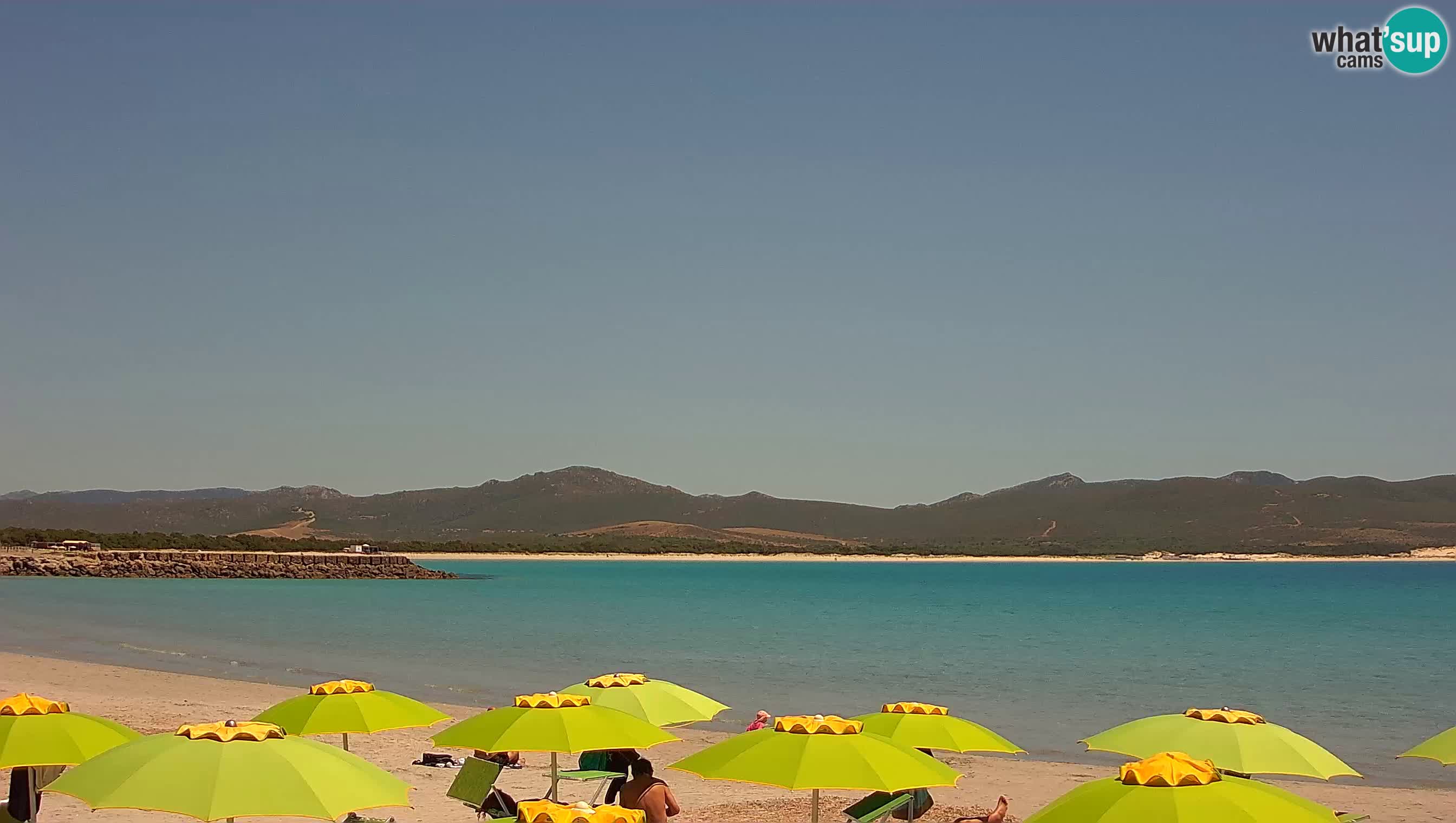 Webcam Porto Pino – Live View from Sant’Anna Arresi