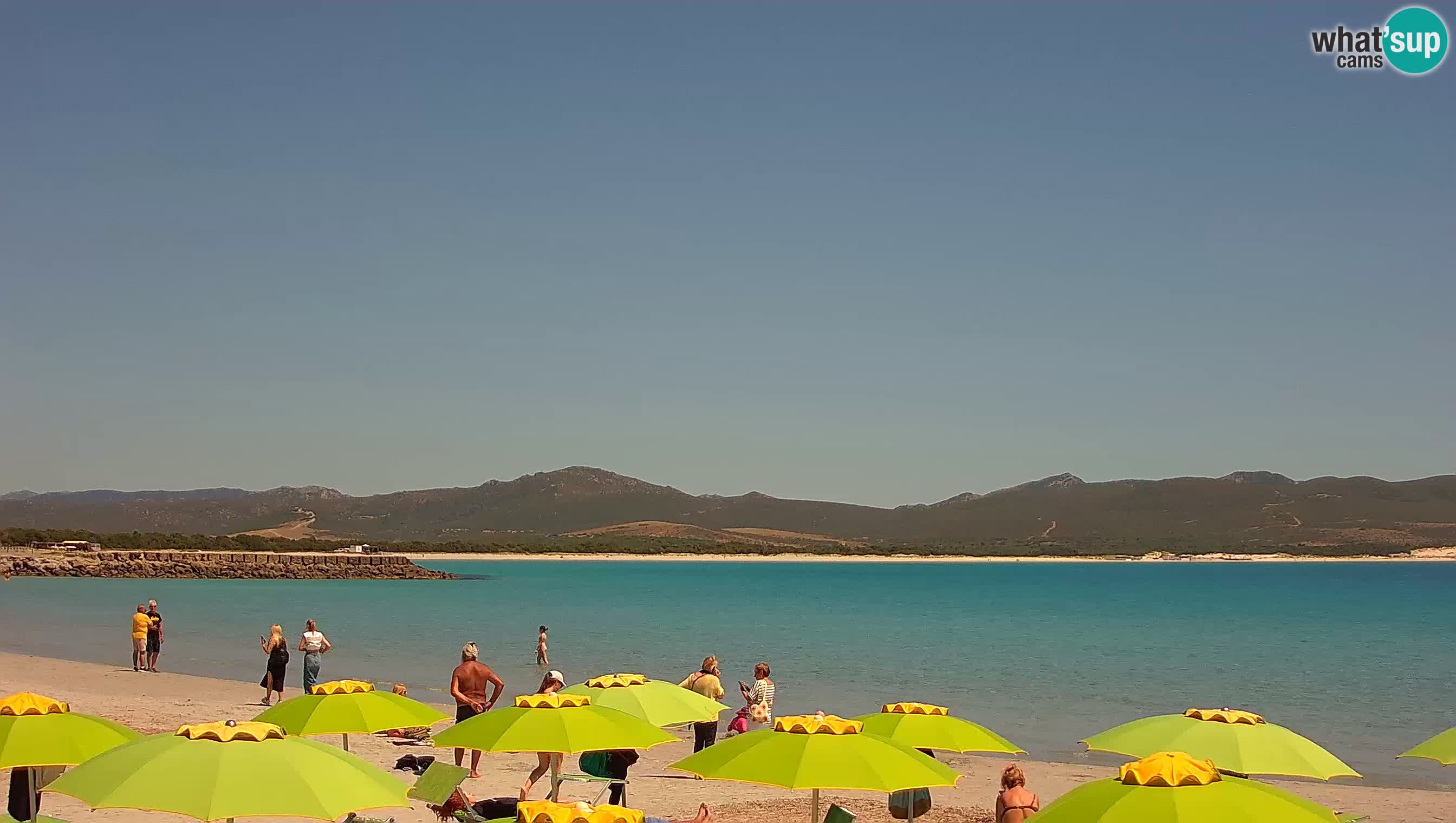 Webcam Porto Pino – Live View from Sant’Anna Arresi