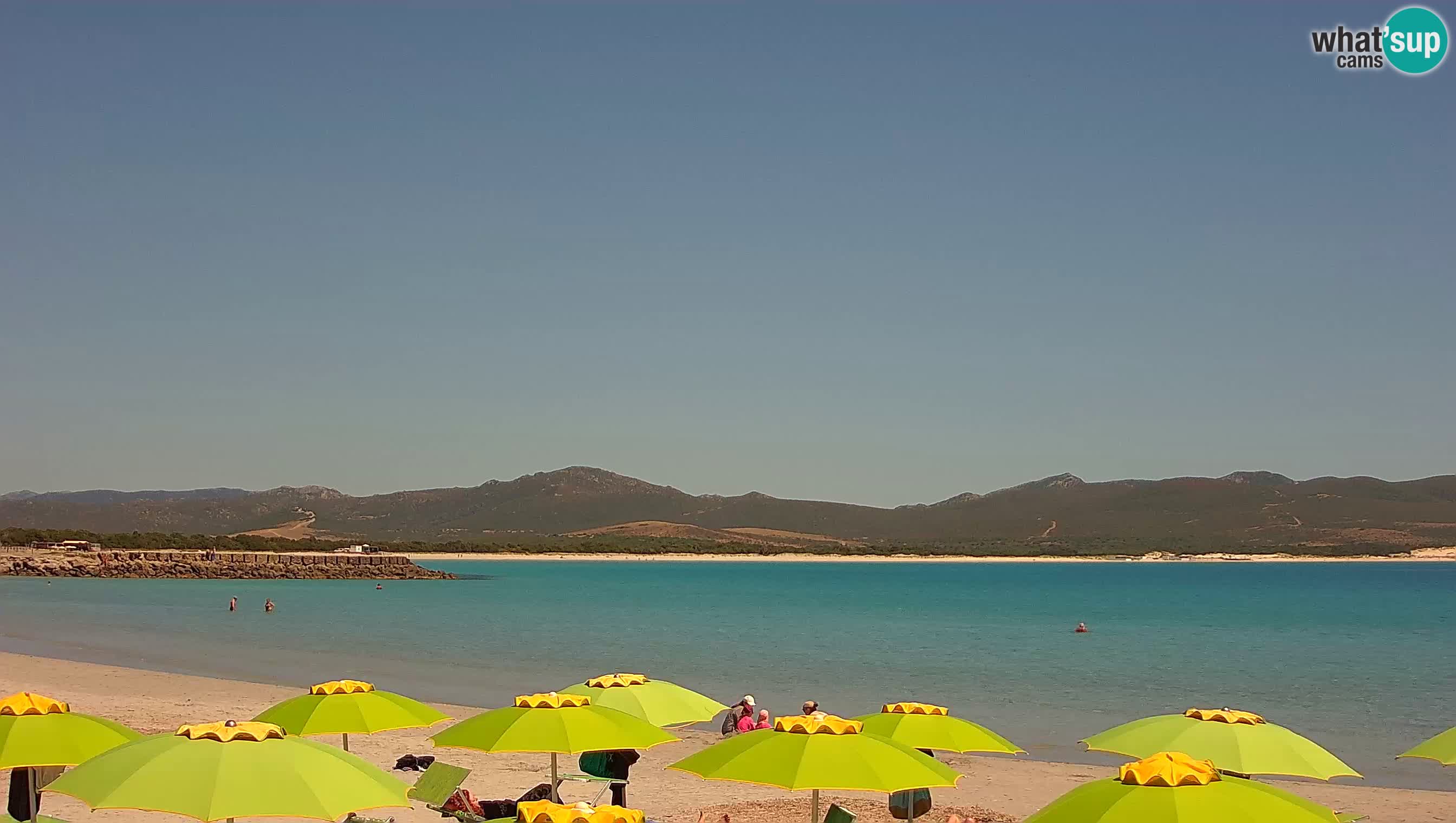 Webcam Porto Pino – Live View from Sant’Anna Arresi