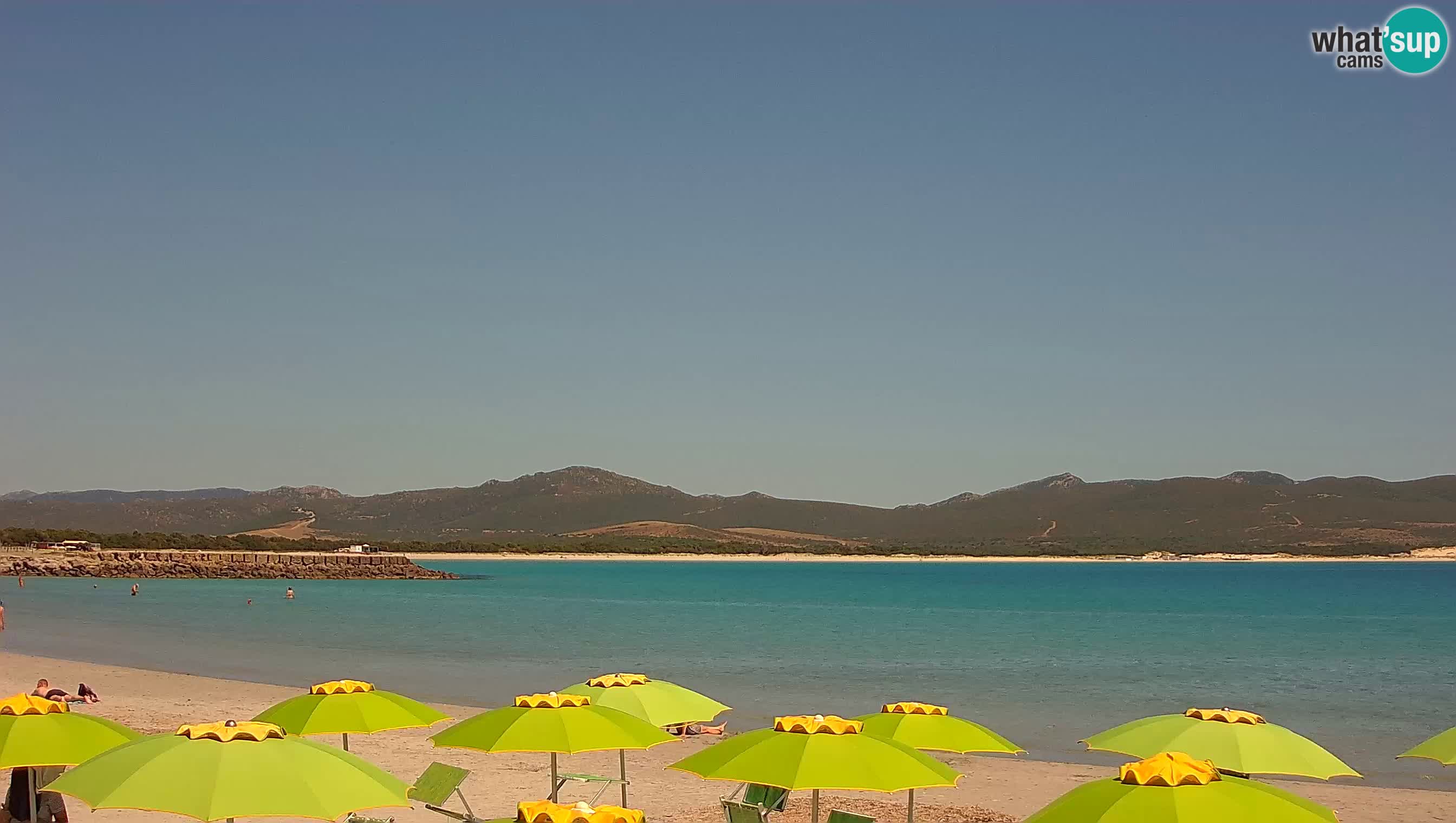 Webcam Porto Pino – Live View from Sant’Anna Arresi