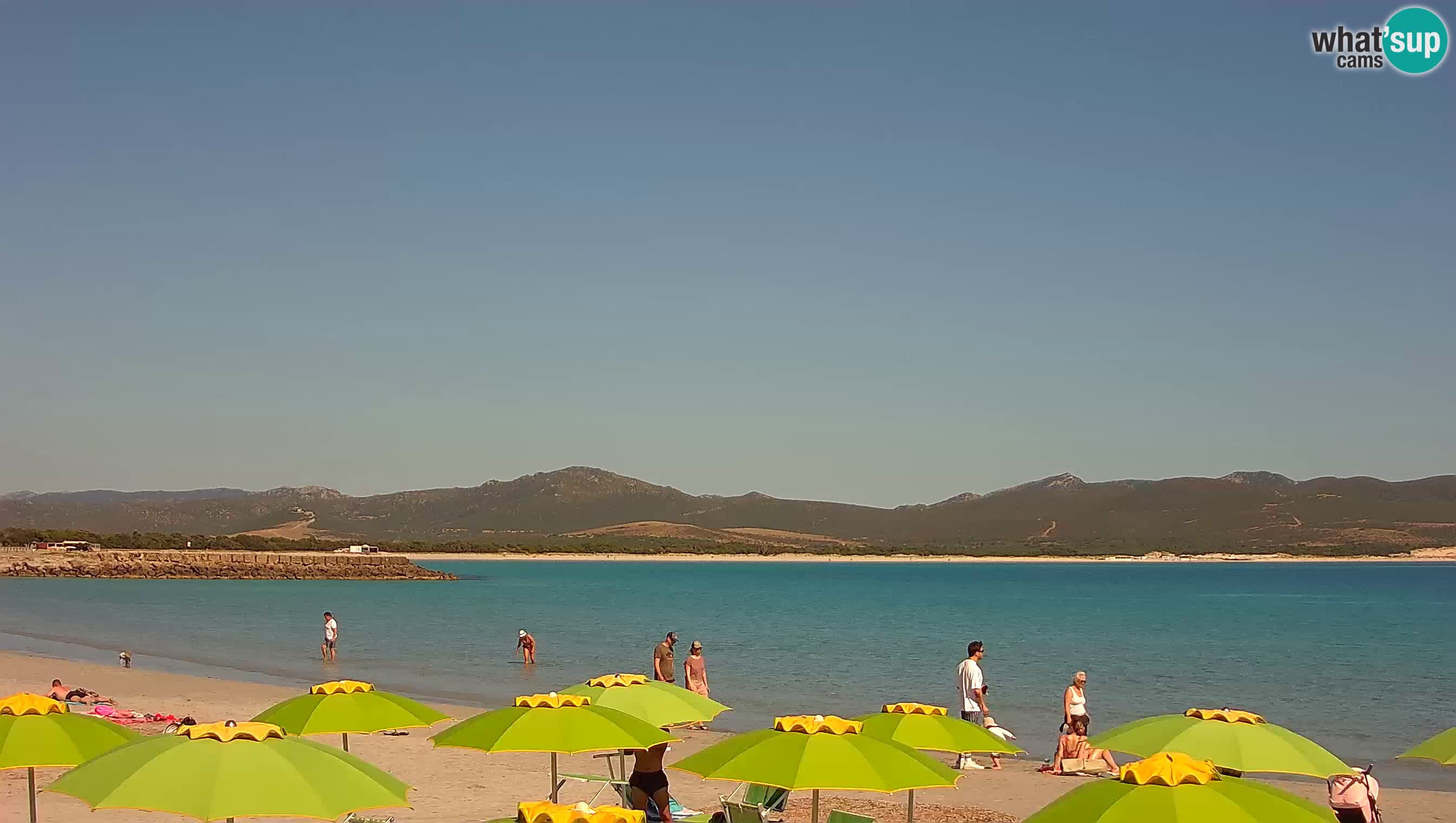 Webcam Porto Pino – Spiaggia in diretta da Sant’Anna Arresi