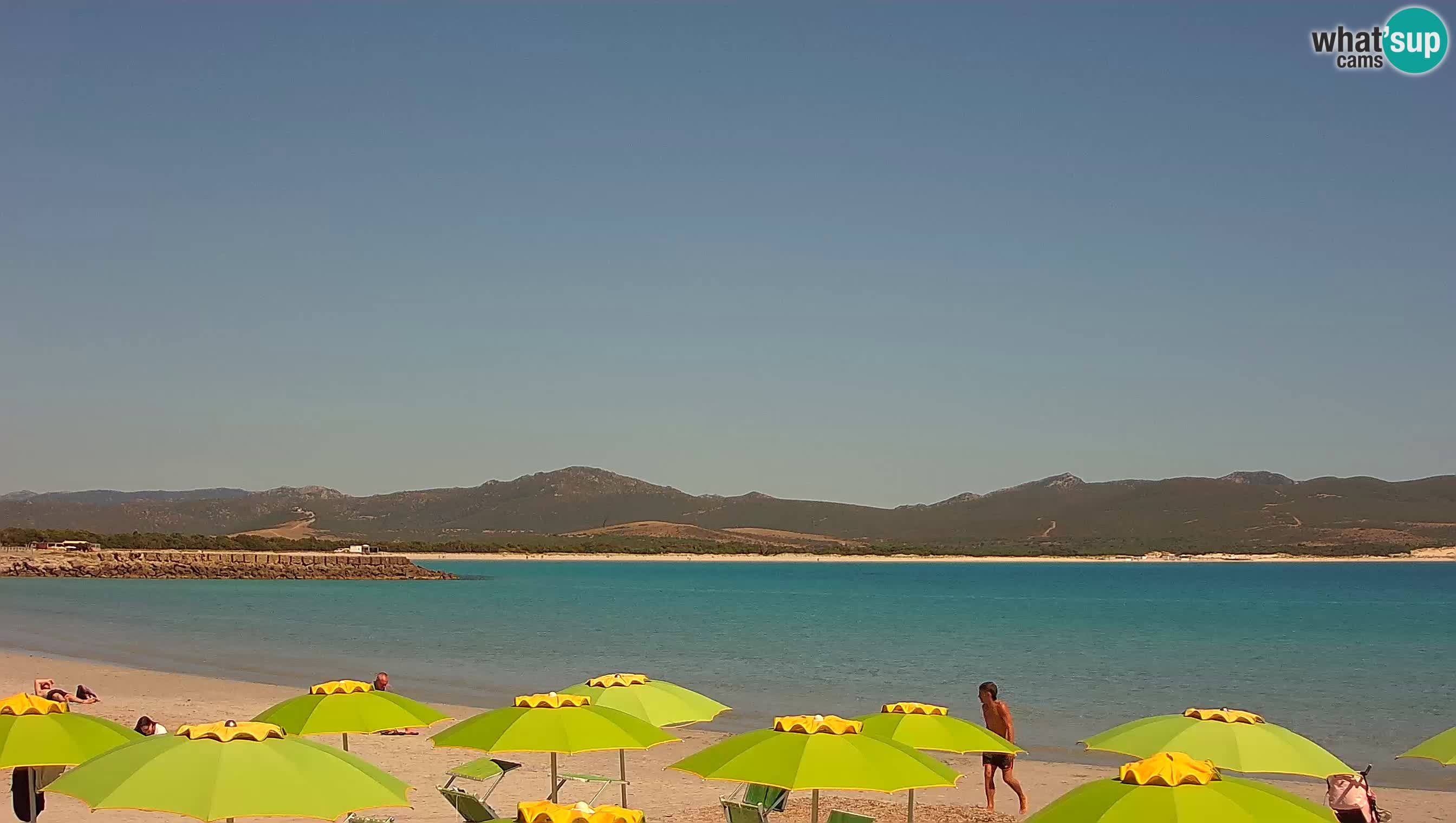 Webcam Porto Pino – Live View from Sant’Anna Arresi